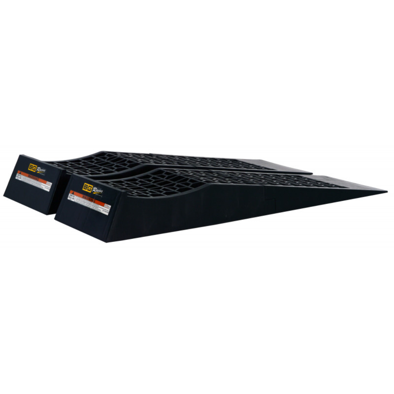 Rampes de levage basses 70mm demontables en 2 parties (paire) BG RACING