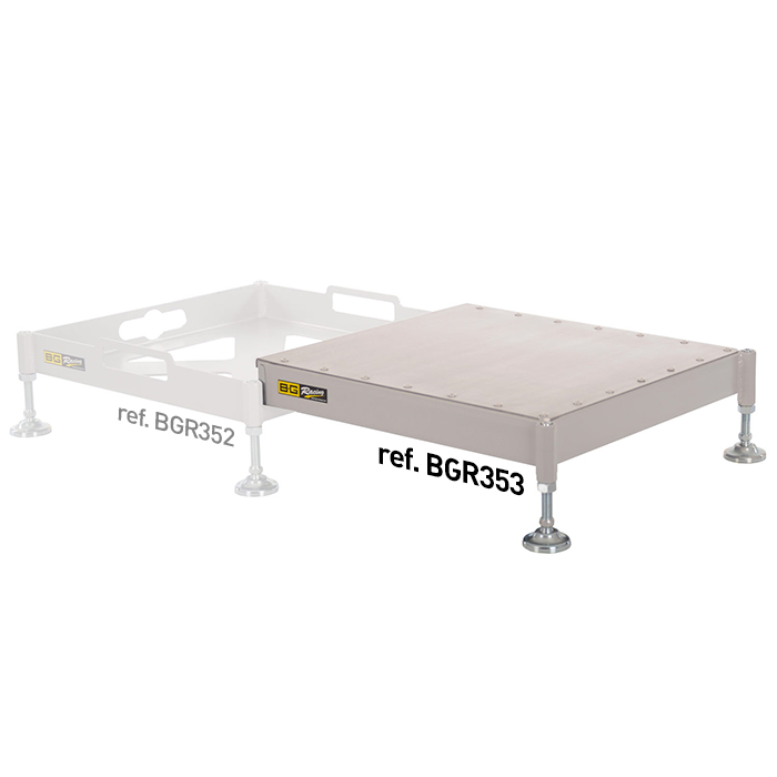 Parties planes BG RACING à connecter aux plateaux de réglage