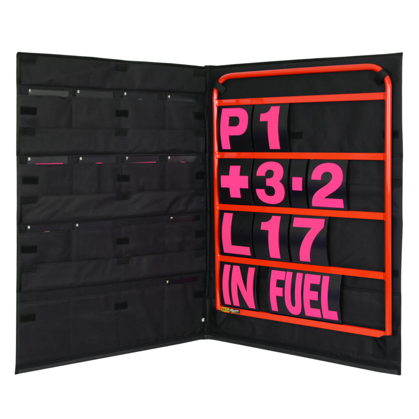 Kit de panneautage BG RACING - Châssis standard rouge Rose
