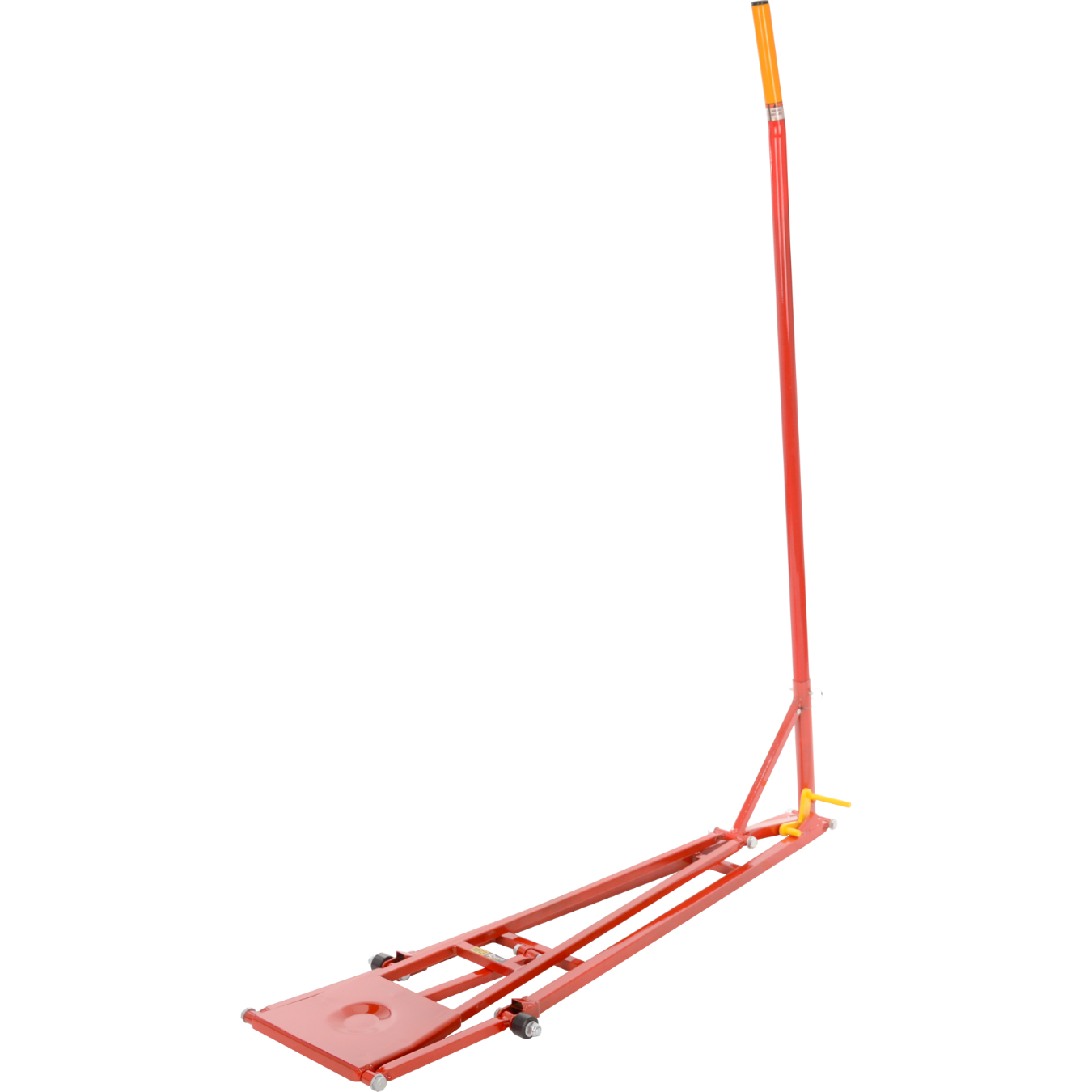 Lève rapide rallye BG RACING - Capacité 400kg Rouge