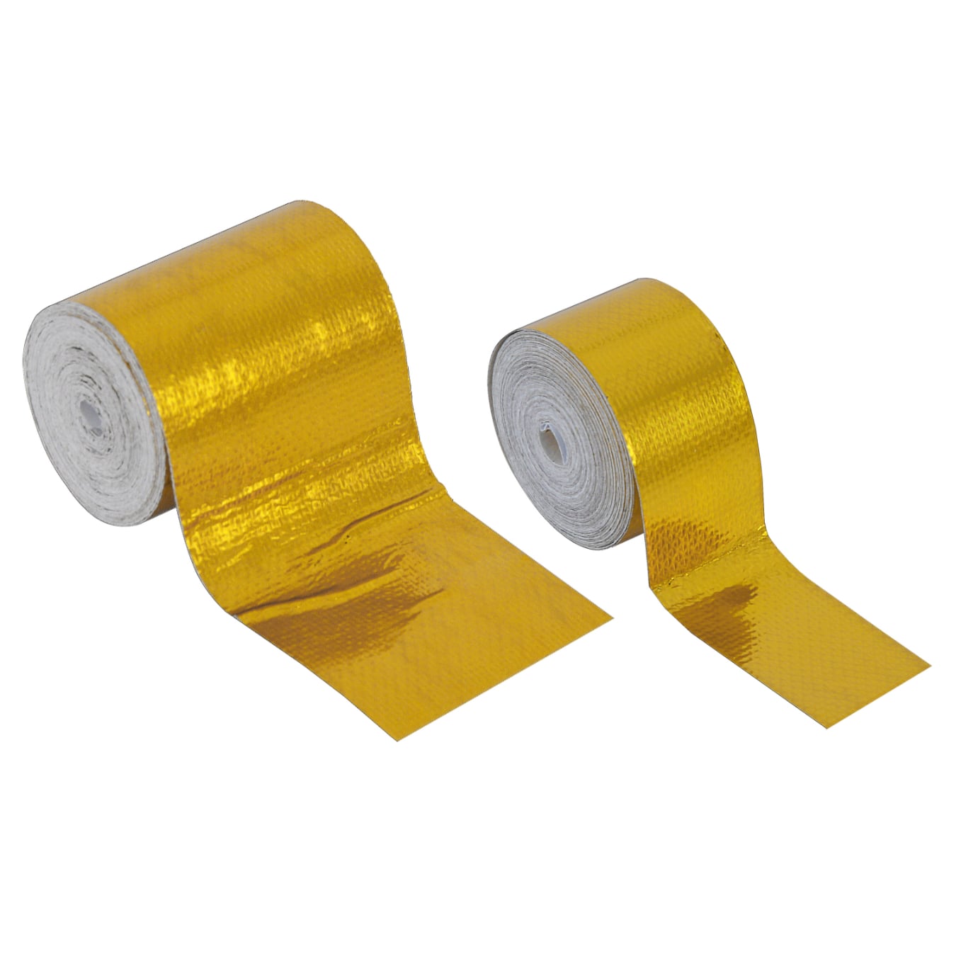 BG Racing Ruban thermoresistant reflechissant dore 25.4mm x 30