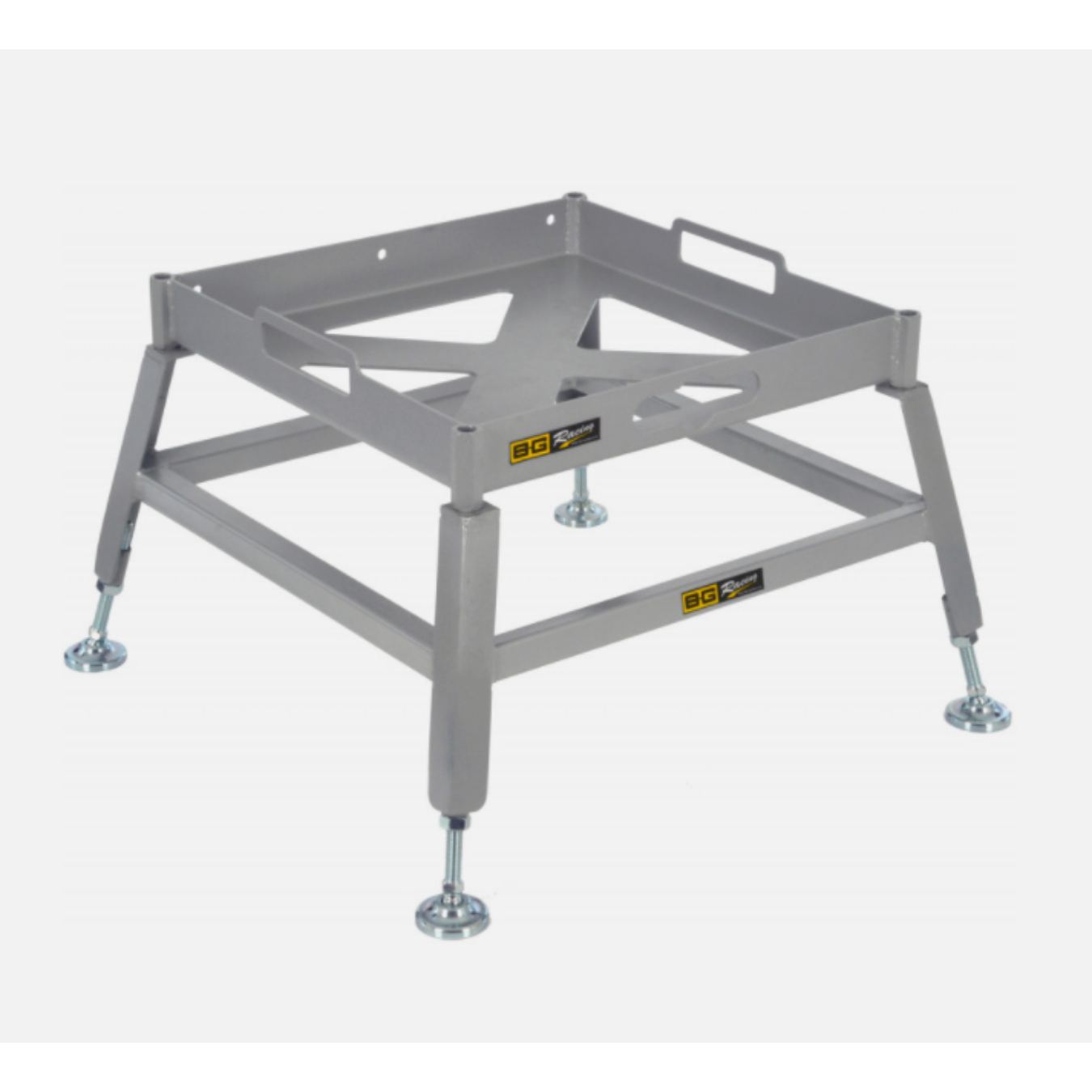 Plateaux de réglage BGR352 avec extension jambes courtes 200mm (x4) BG RACING