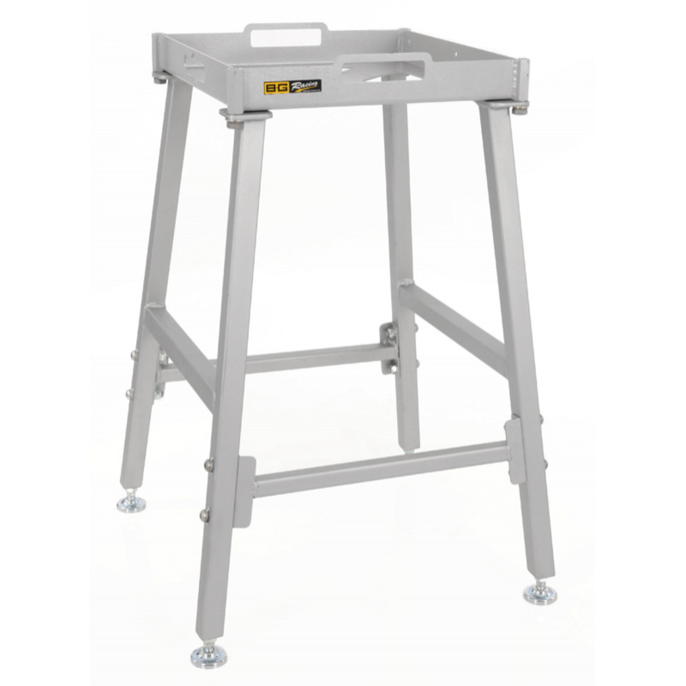 Plateaux de réglage BGR352 avec extension jambes longues 700mm (x4) BG RACING