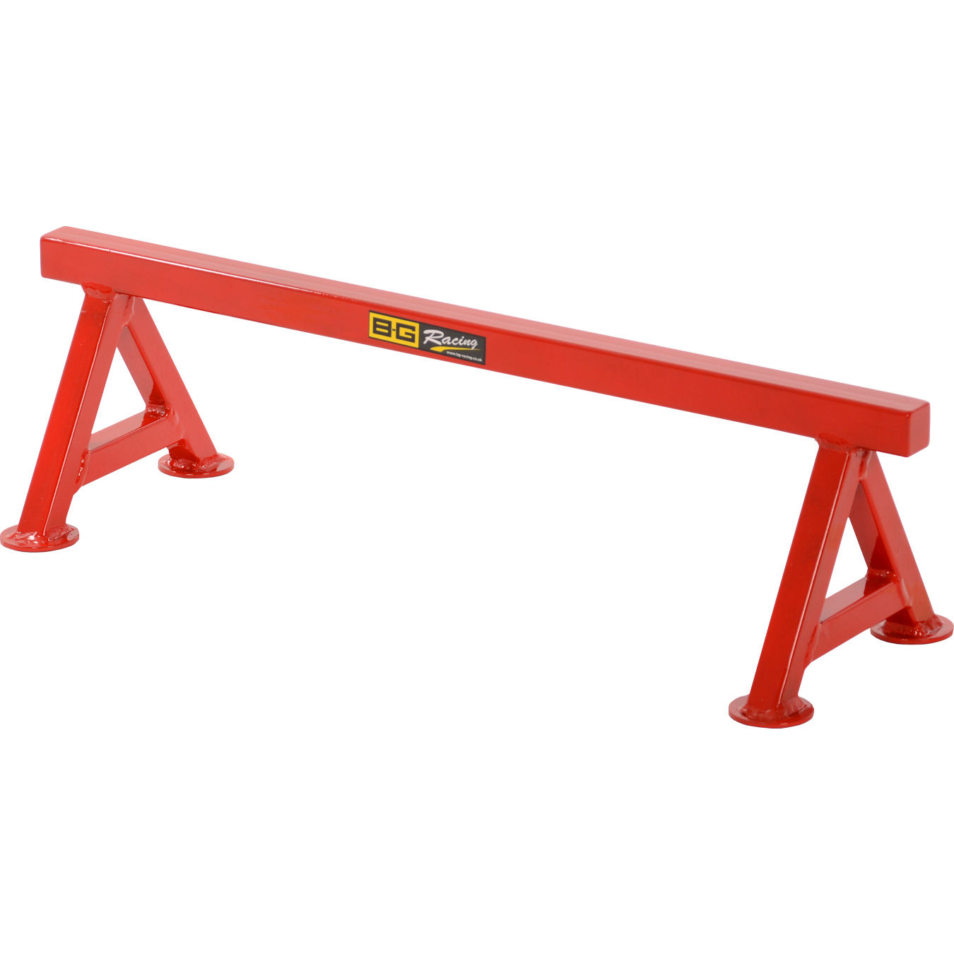 Tréteaux de stand en acier Rouge taille XL