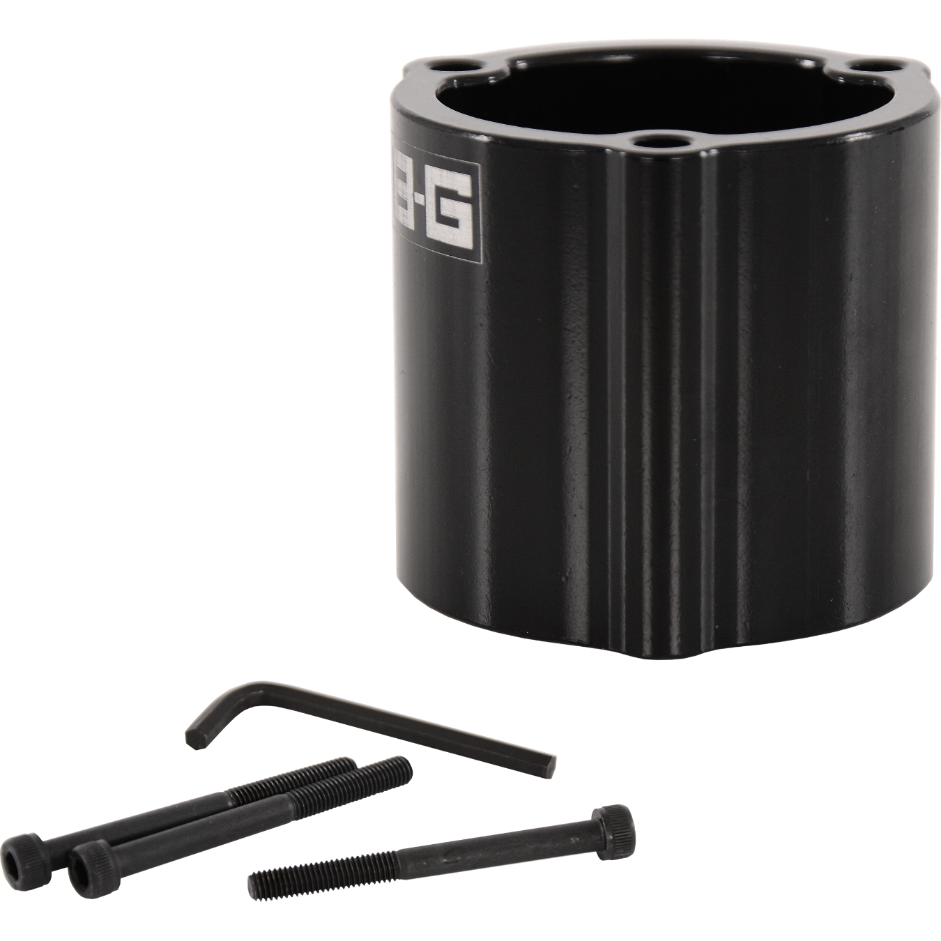 Entretoise de volant BG RACING - épaisseur 50.8mm entraxe 3x50.8mm - avec visserie