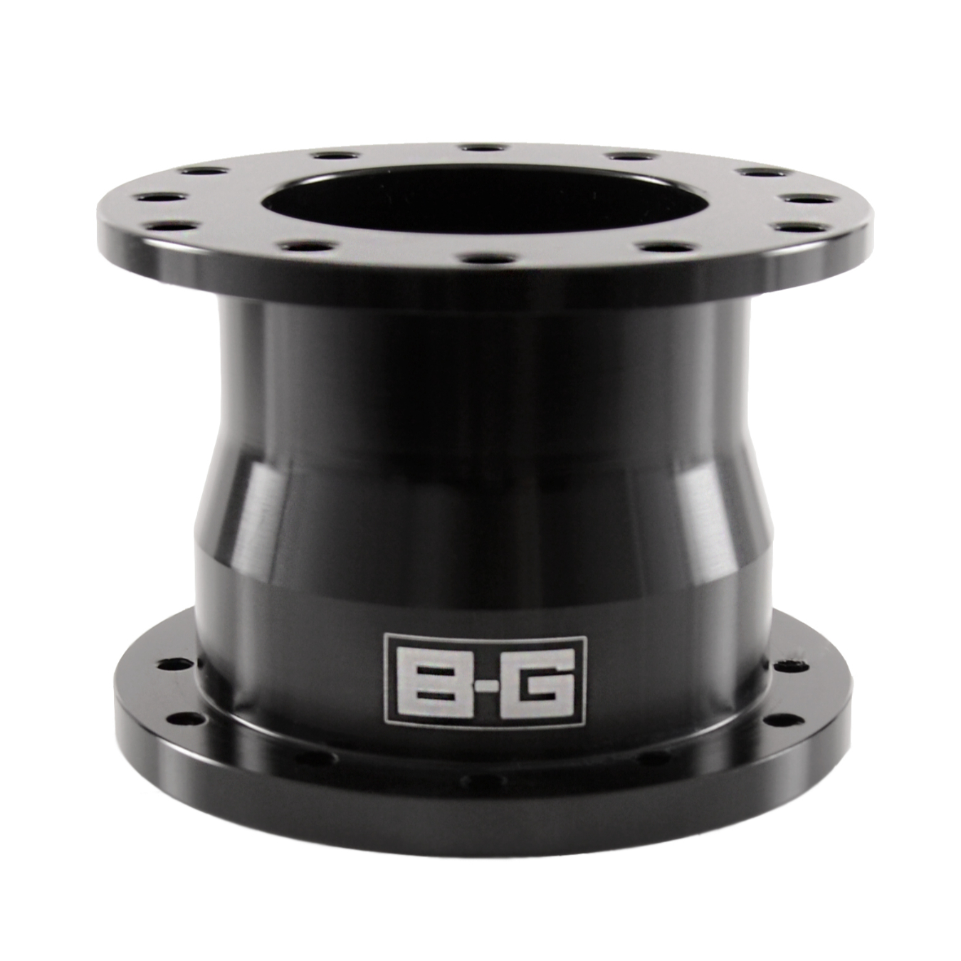 Entretoise de volant BG RACING - épaisseur 60mm entraxe 6x70 / 6x74 - avec visserie