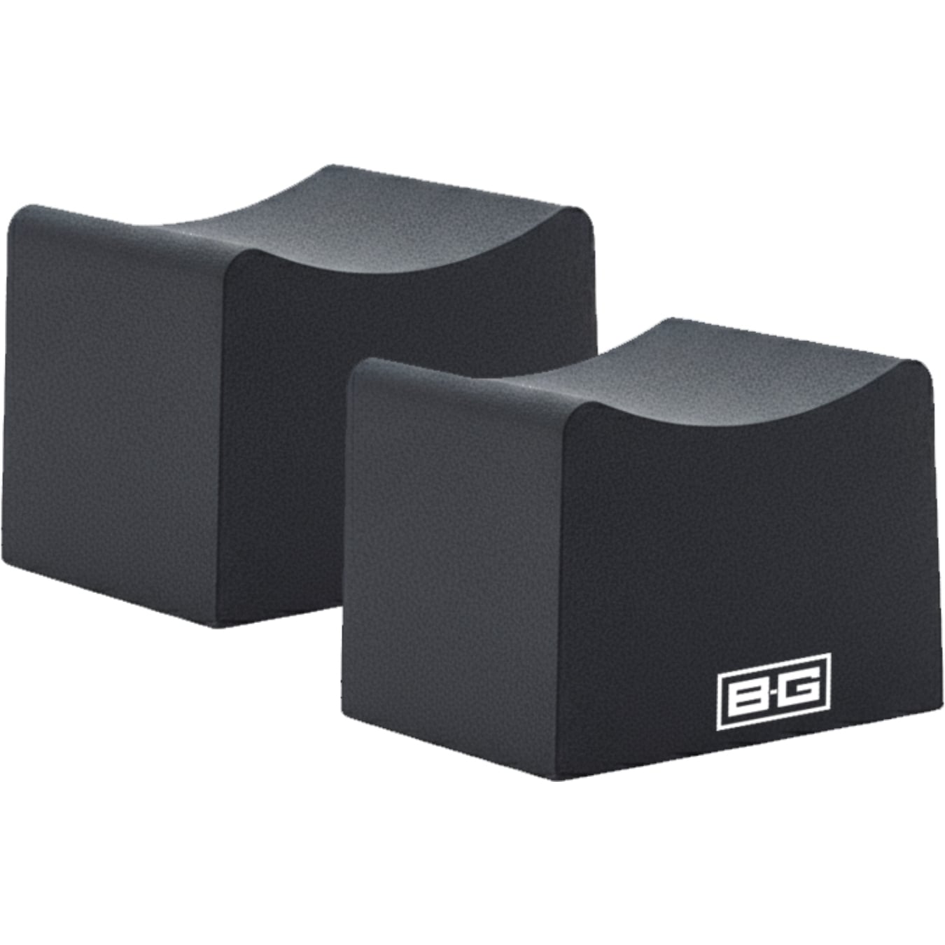 BG Racing Support de roue hauteur paire