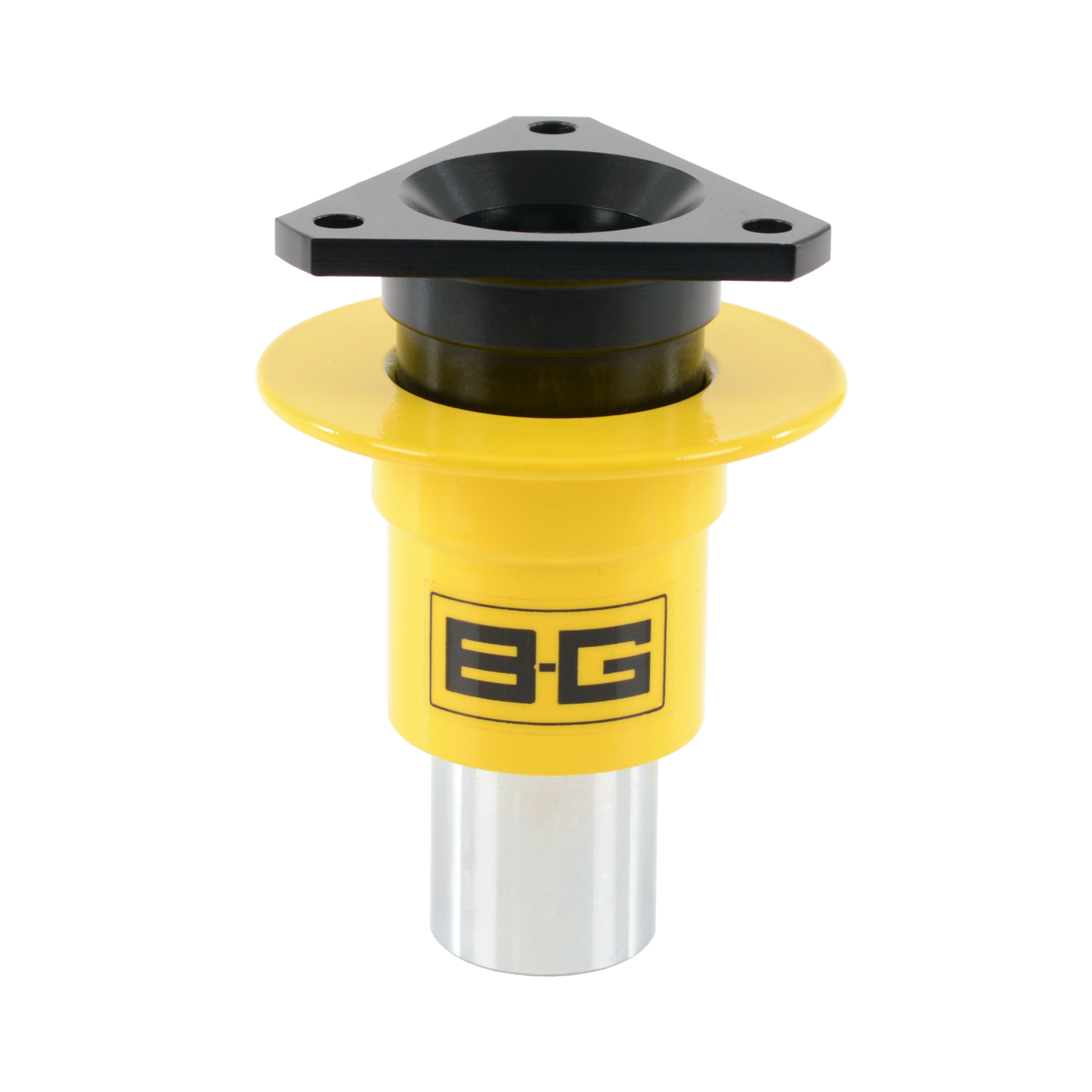 Quick system BG RACING à souder - entraxe 3x50,8mm - axe 19mm