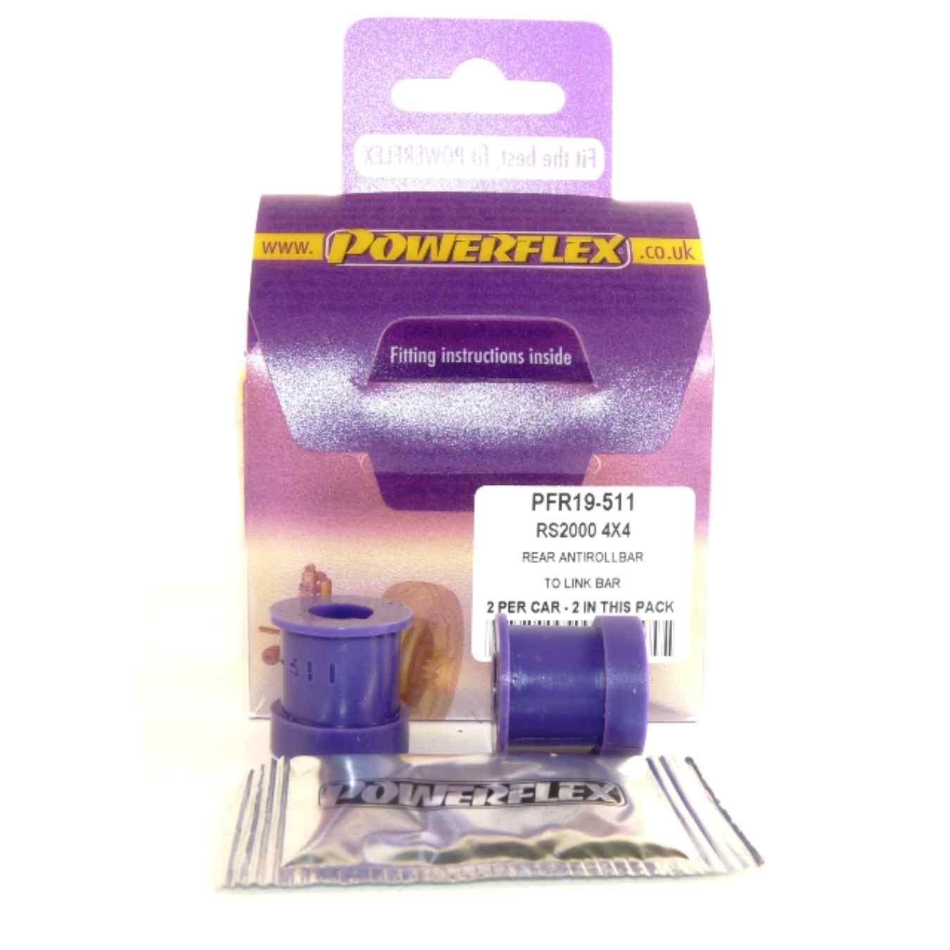 Biellette de barre anti-roulis arrière road series N°11 PFR19-511