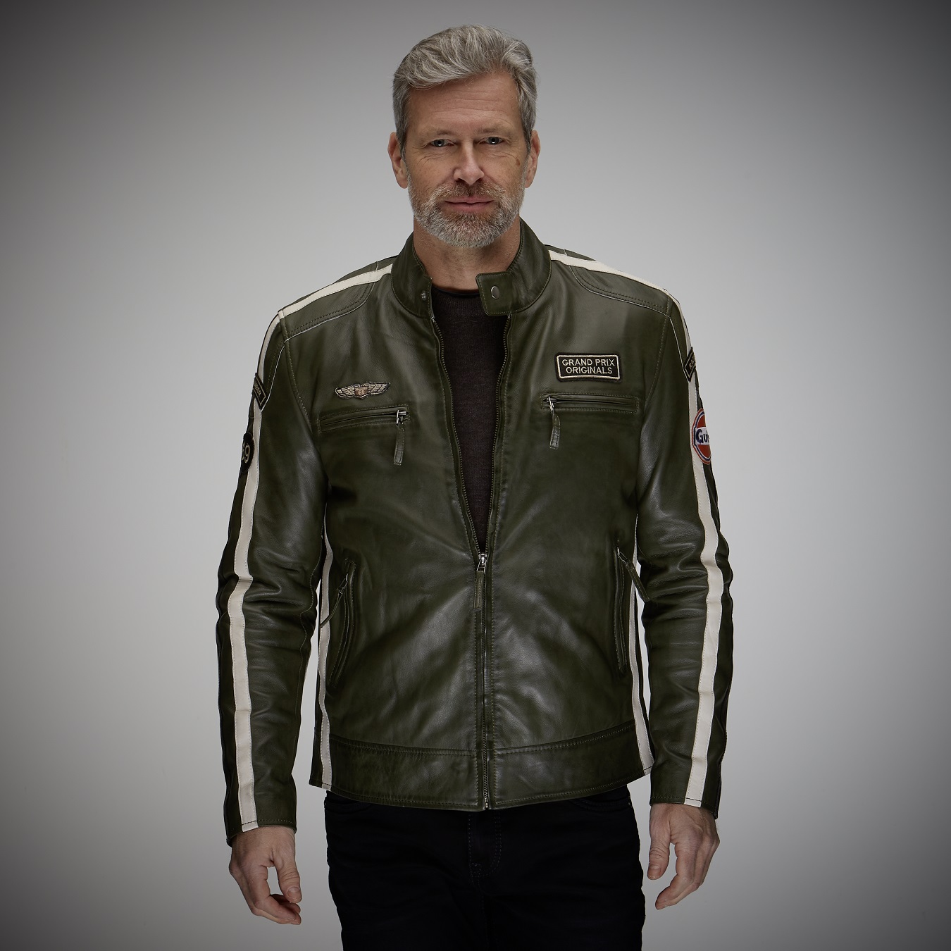 Blouson GULF Classique vert pour homme