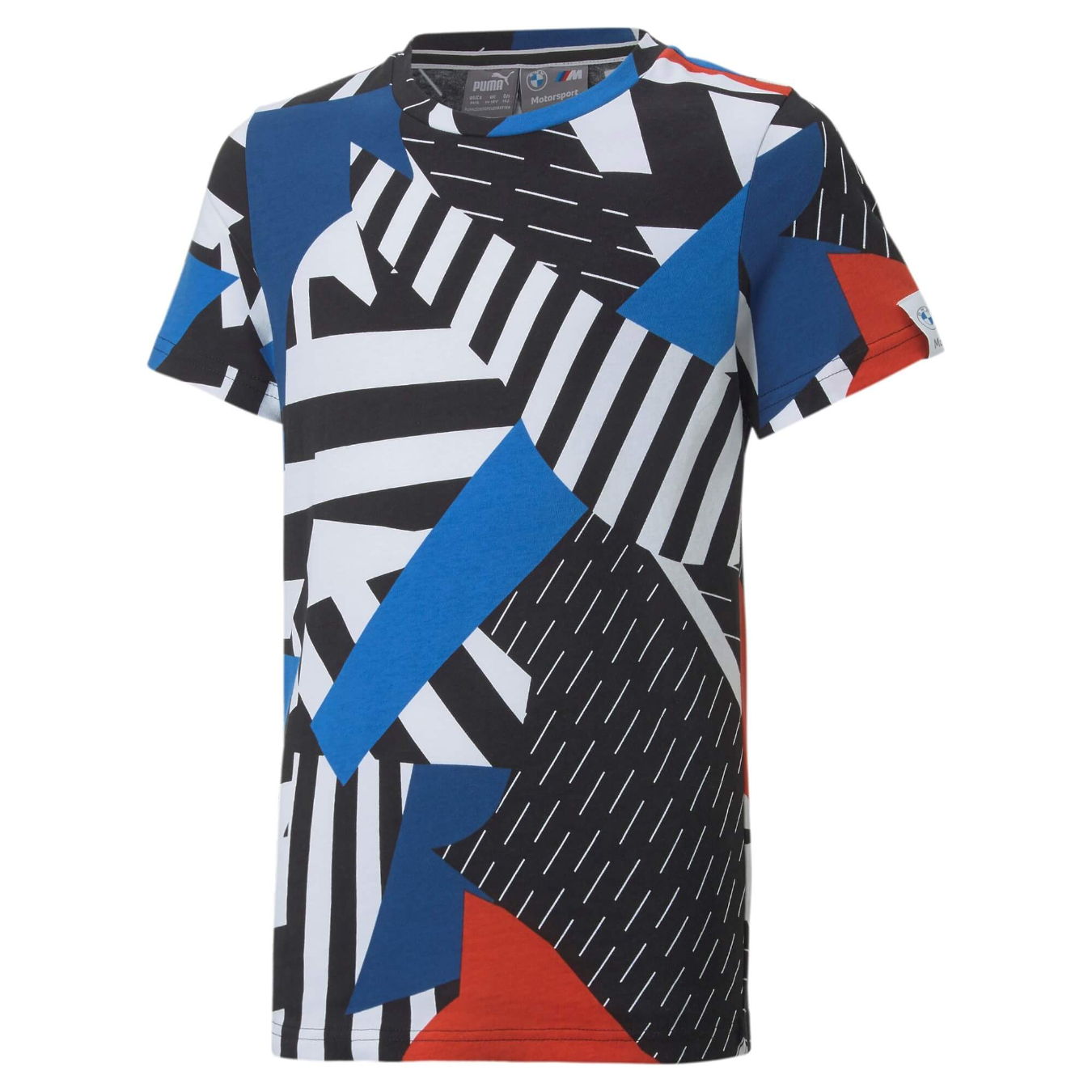 Puma bmw t shop shirt enfant blanche