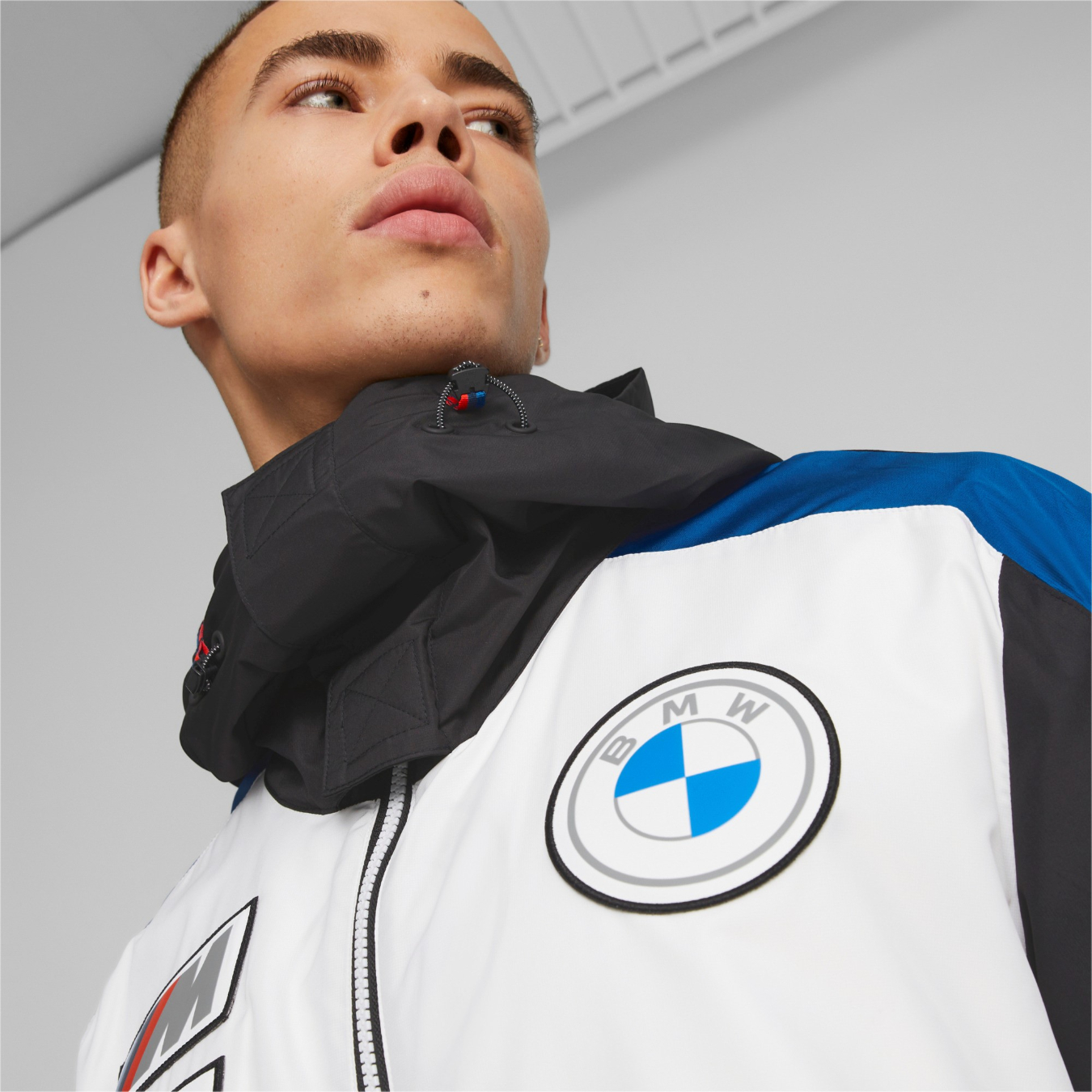 Veste BMW MOTORSPORT Puma Race noire pour homme