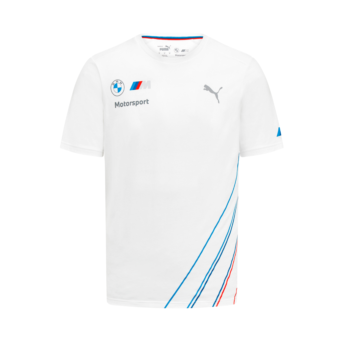 Tee-shirt à manches courtes homme BMW MMS MT7 PUMA