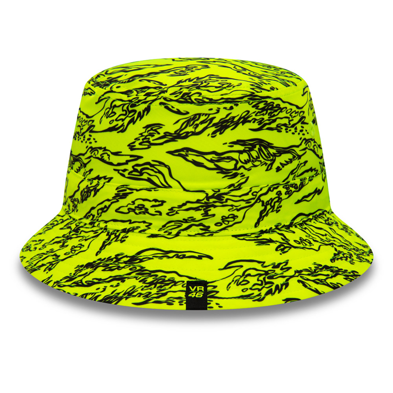 Bob New Era VALENTINO ROSSI AOP jaune