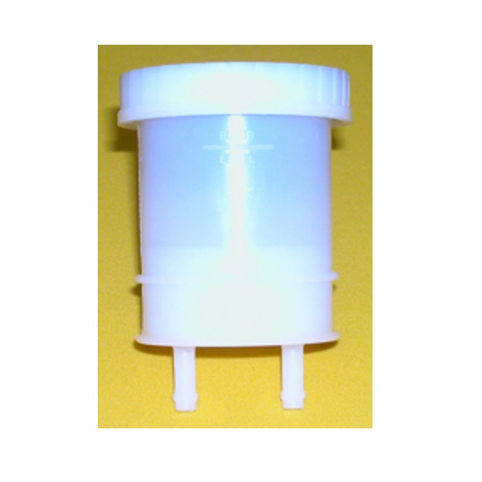 Bocal de liquide de frein AP RACING CP4342 double sortie pour maîtres cylindres