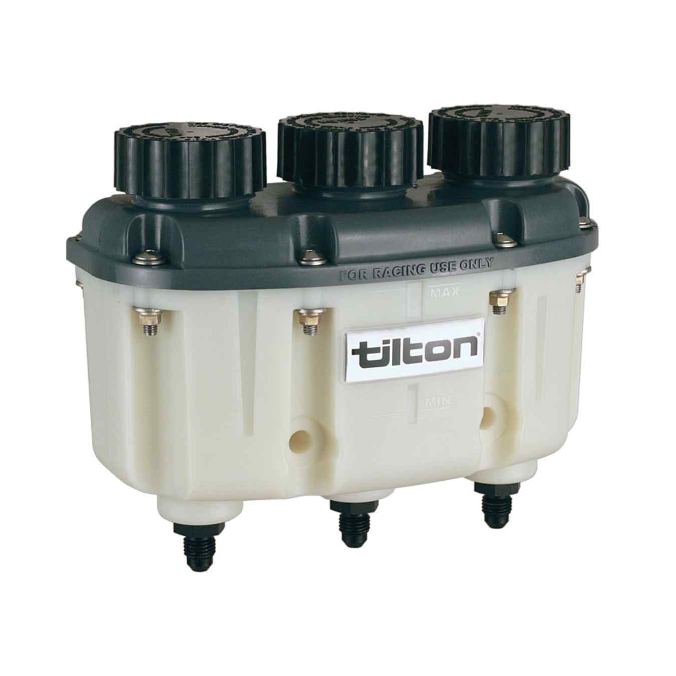 Bocal Tilton 3 compartiments (profil standard - raccord AN4) Tilton 72-577