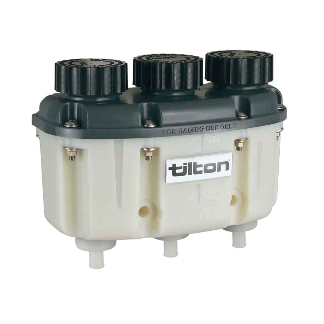 Bocal Tilton 3 compartiments (profil standard - raccord sapin) Tilton 72-576