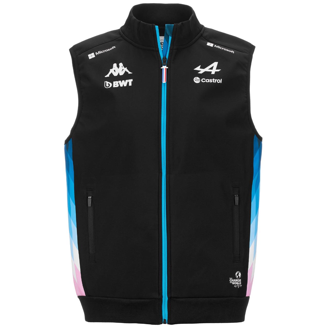 Bodywarmer BWT Alpine F1® Team Noir 2024