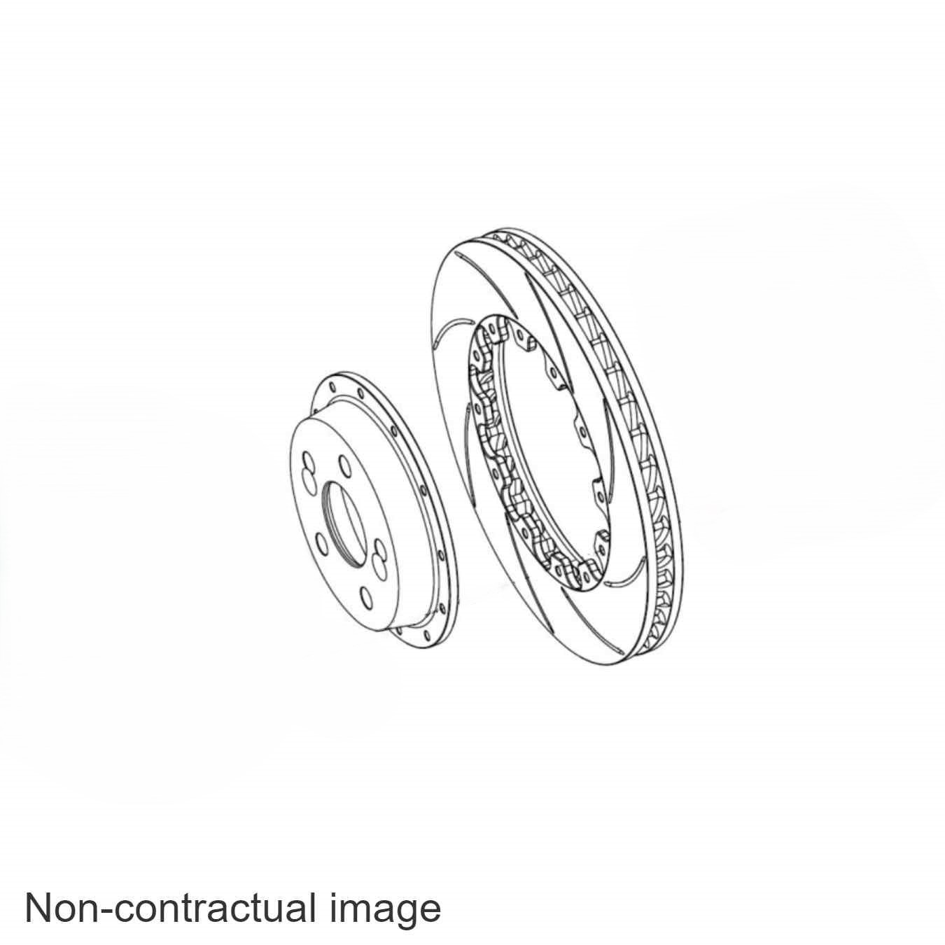 Bol de frein AP Racing pour disque BMW E36 318I/325I CP2494-785