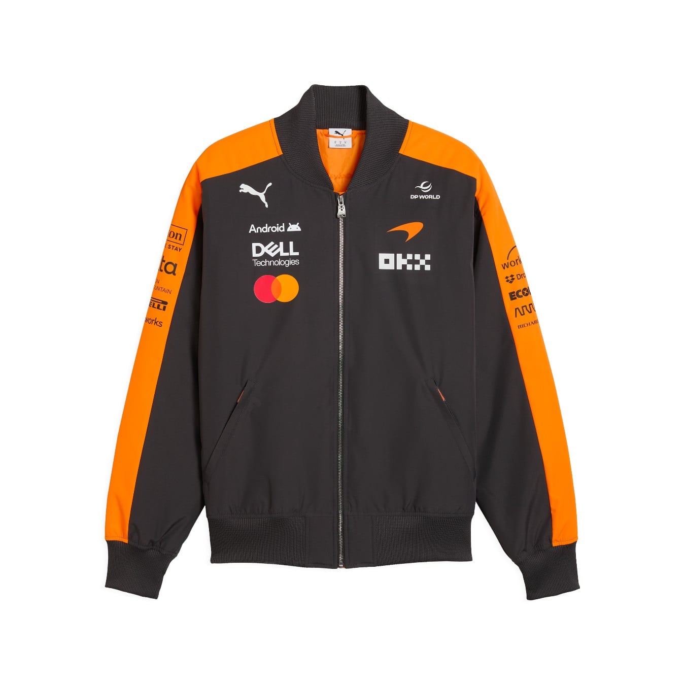Bomber McLaren F1 Team Orange Homme