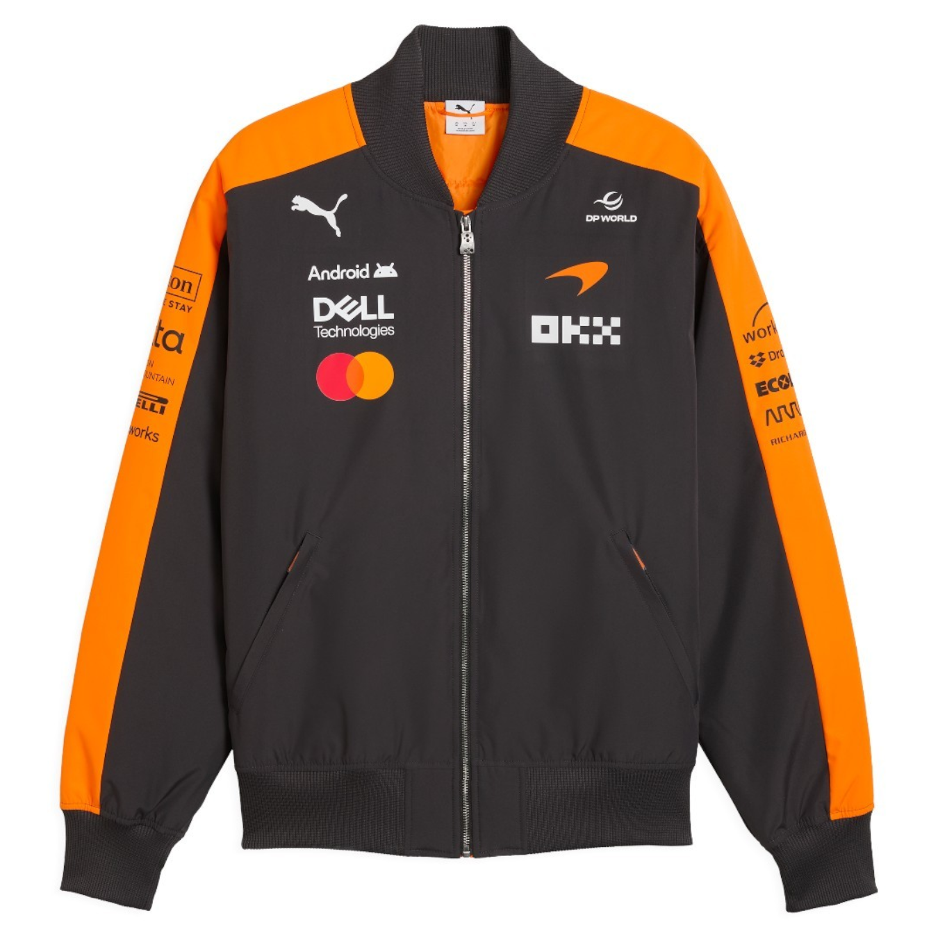 Bomber McLaren F1 Team Orange Homme