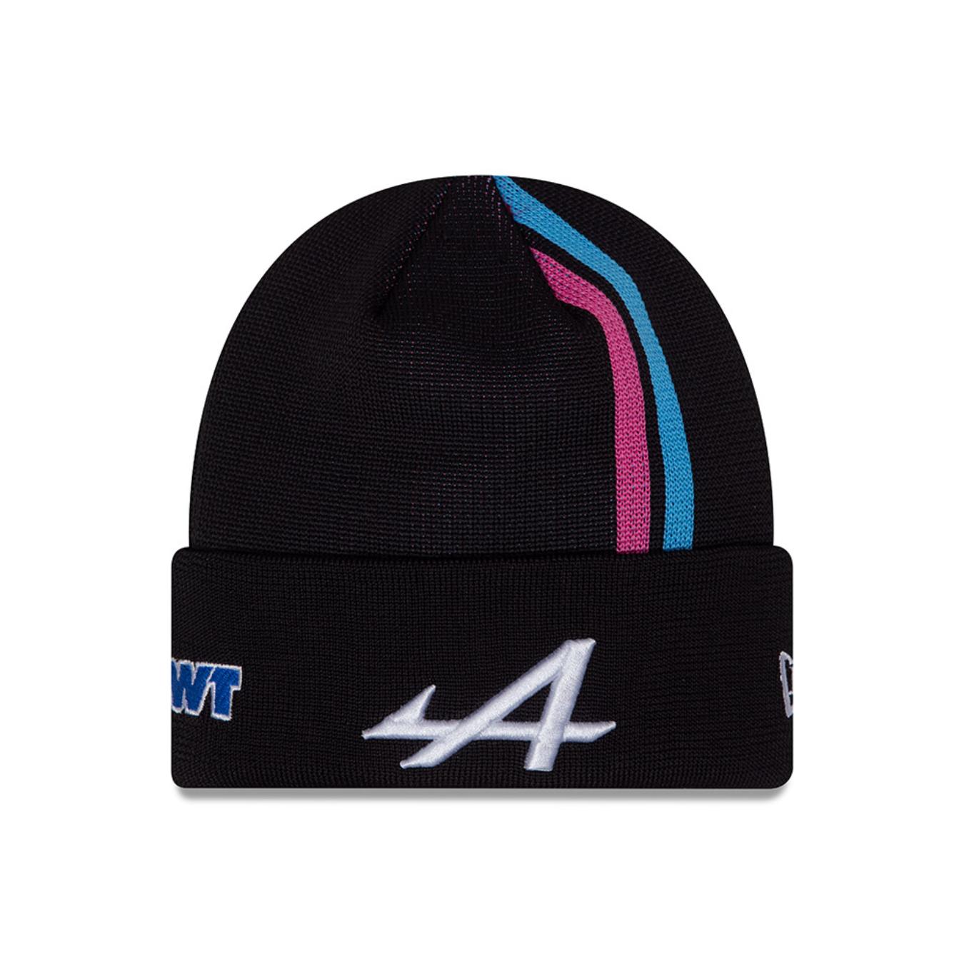 Bonnet Enfant BWT Alpine F1® Team New Era Noir
