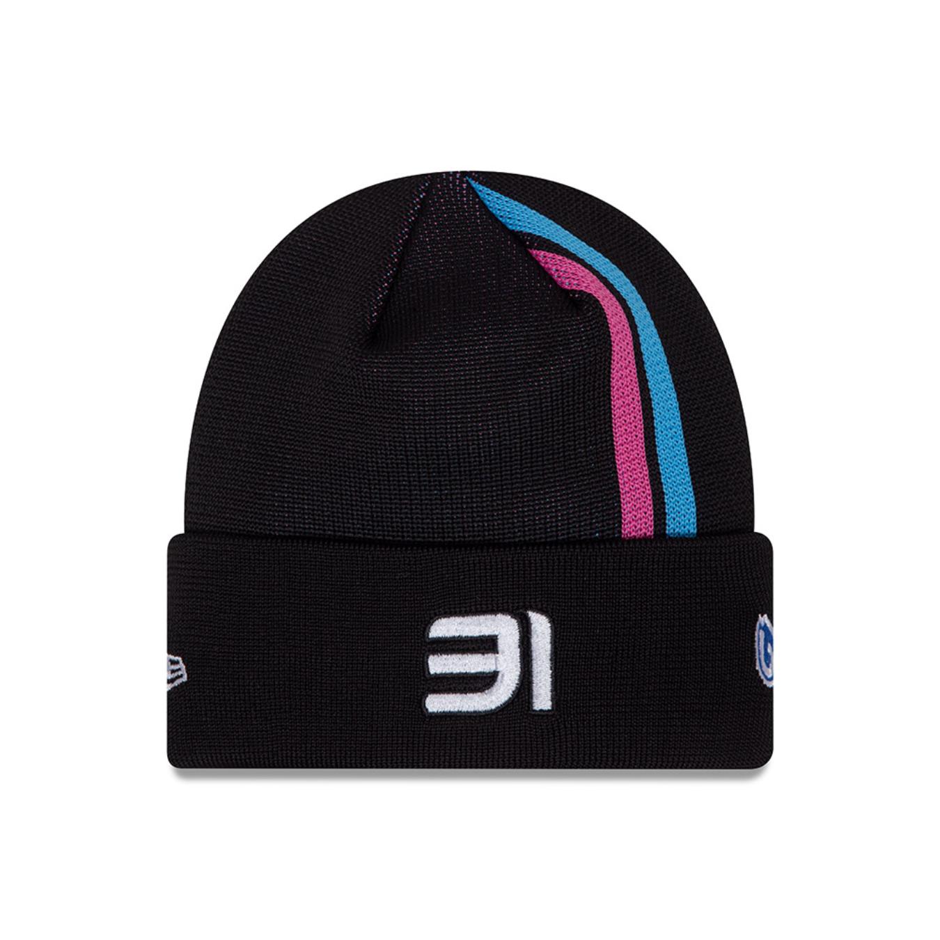 Bonnet Enfant Ocon BWT Alpine F1® Team New Era Noir