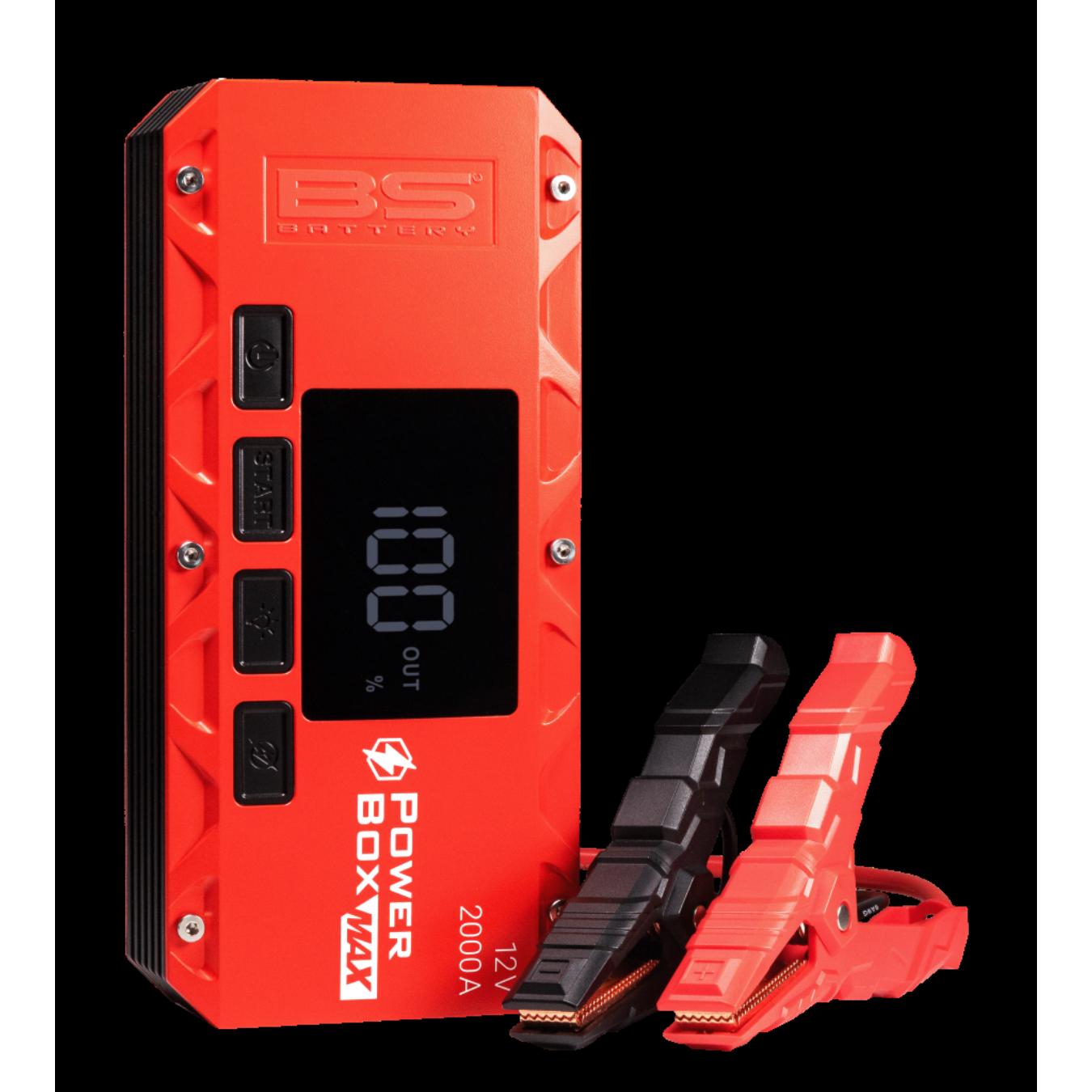 Booster POWER BOX BS BATTERY PB02 MAX 2000A