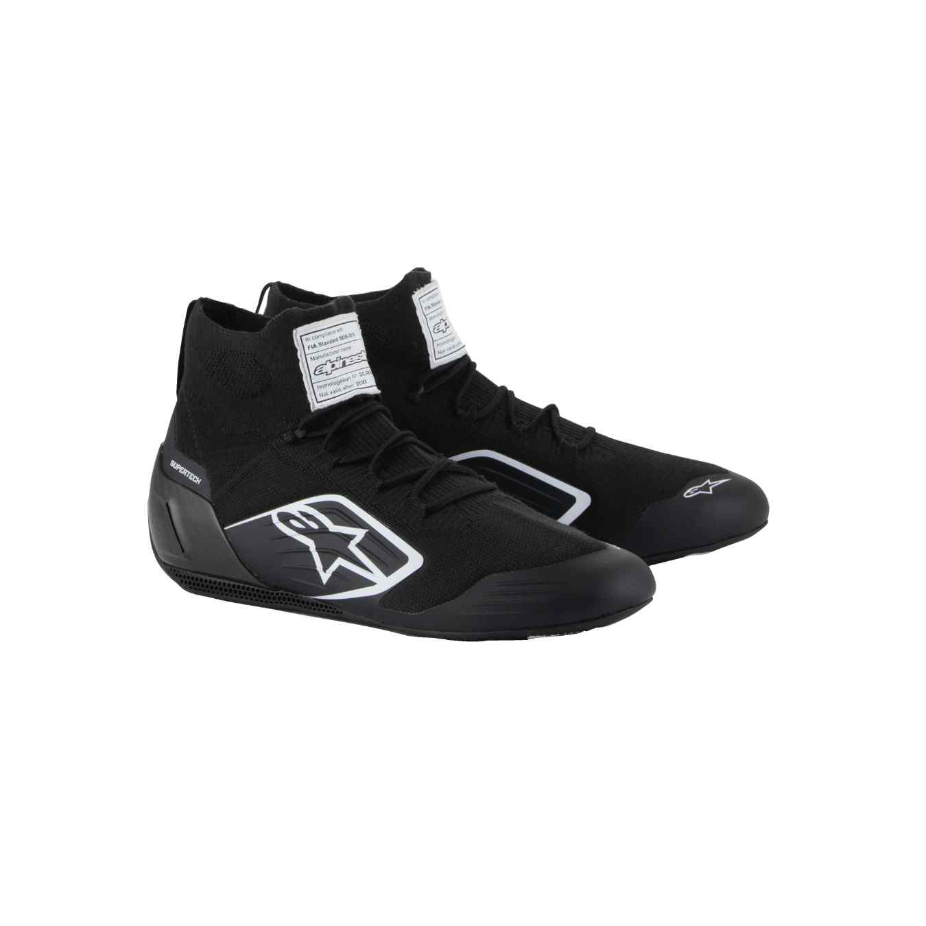 Bottines ALPINESTARS SUPERTECH FIA 8856 2018 Noir
