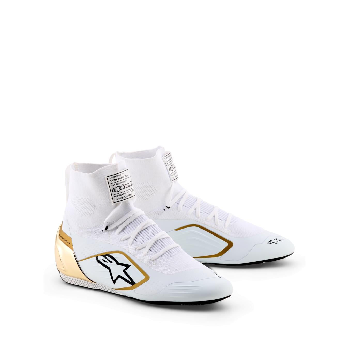 Bottines Karting ALPINESTARS SUPERTECH K FIA 8877-2022