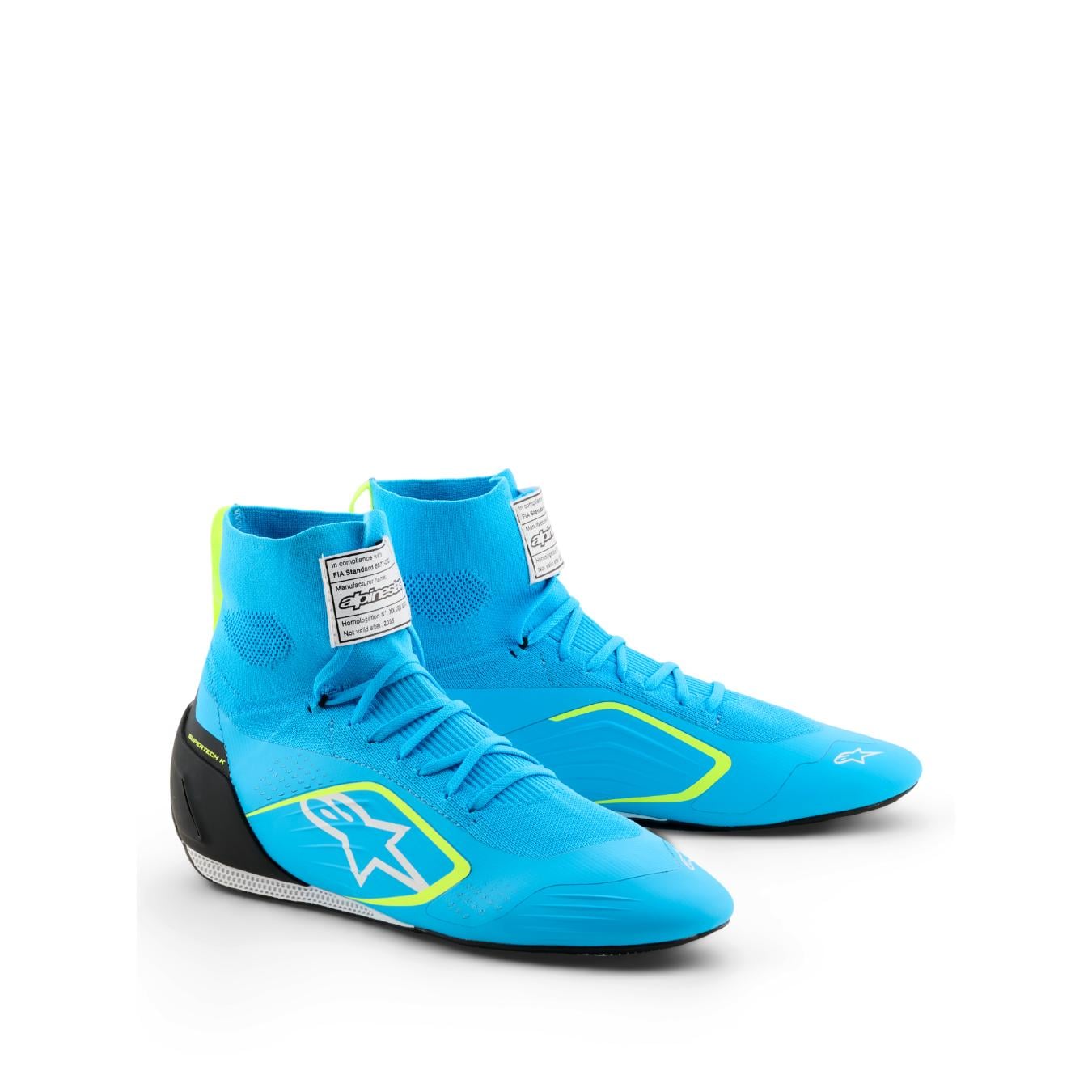 Bottines Karting ALPINESTARS SUPERTECH K FIA 8877-2022