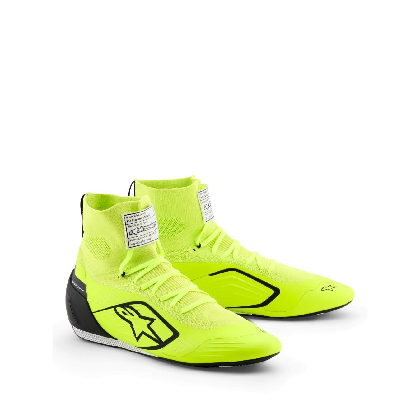 Bottines Karting ALPINESTARS SUPERTECH K FIA 8877-2022