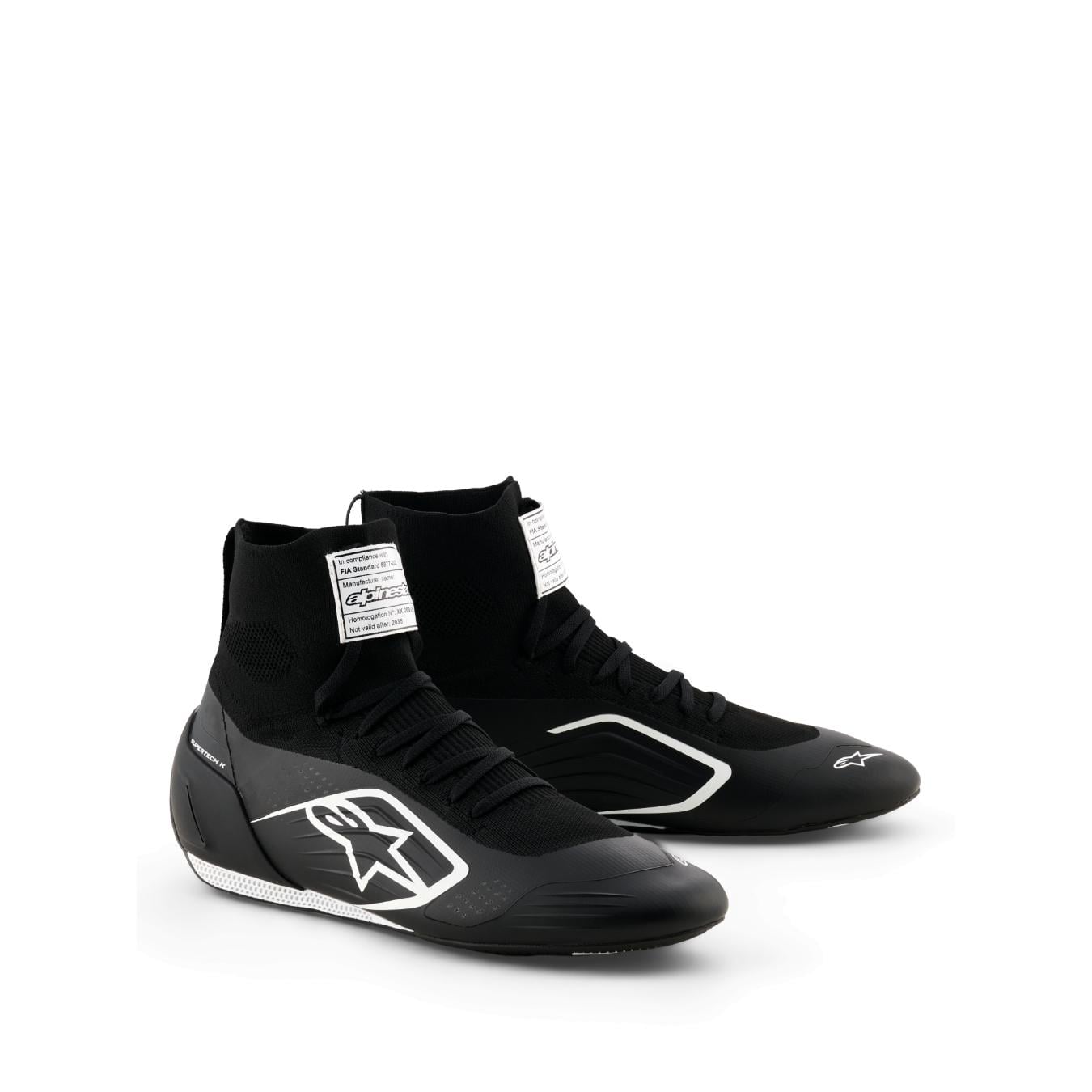 Bottines Karting ALPINESTARS SUPERTECH K FIA 8877-2022