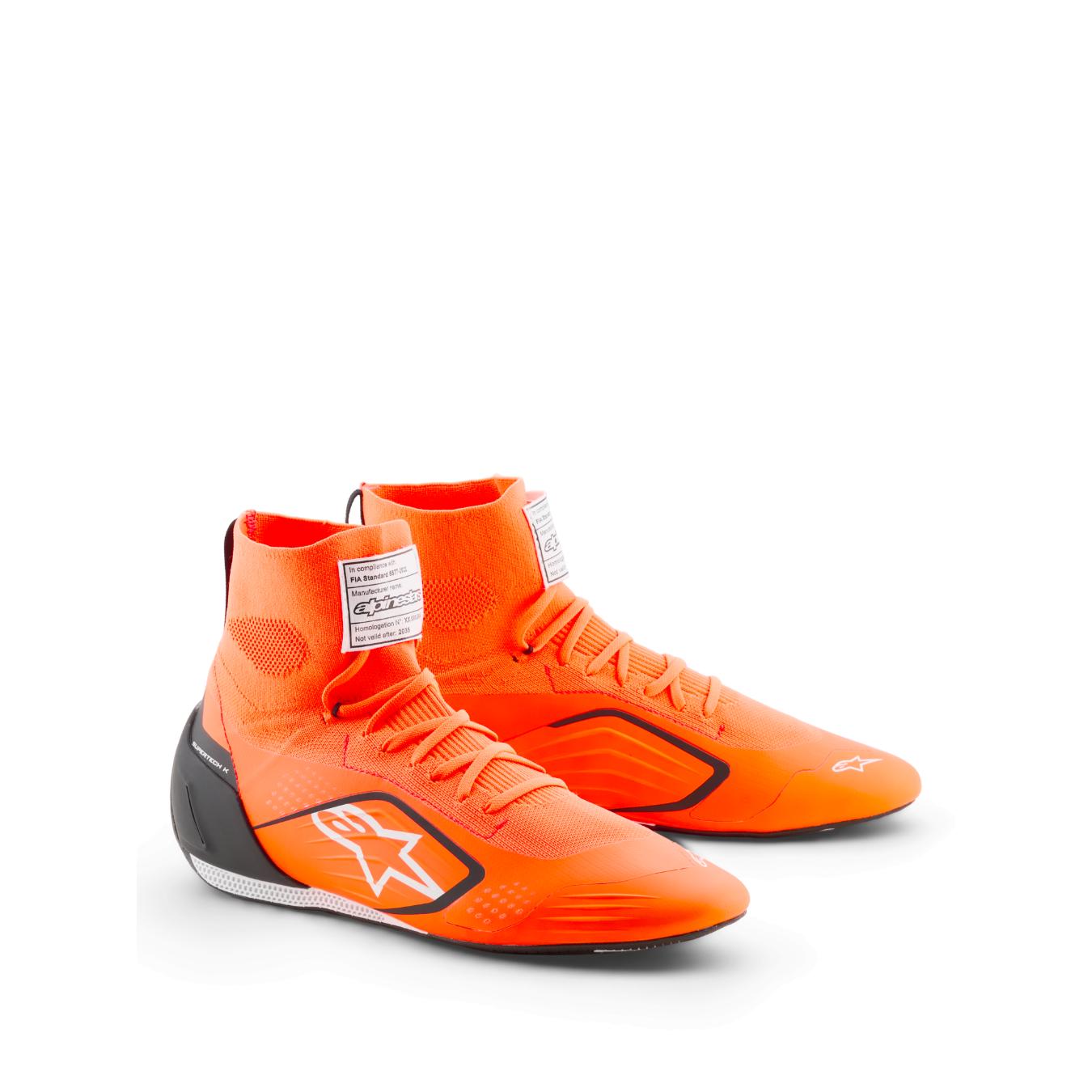 Bottines Karting ALPINESTARS SUPERTECH K FIA 8877-2022