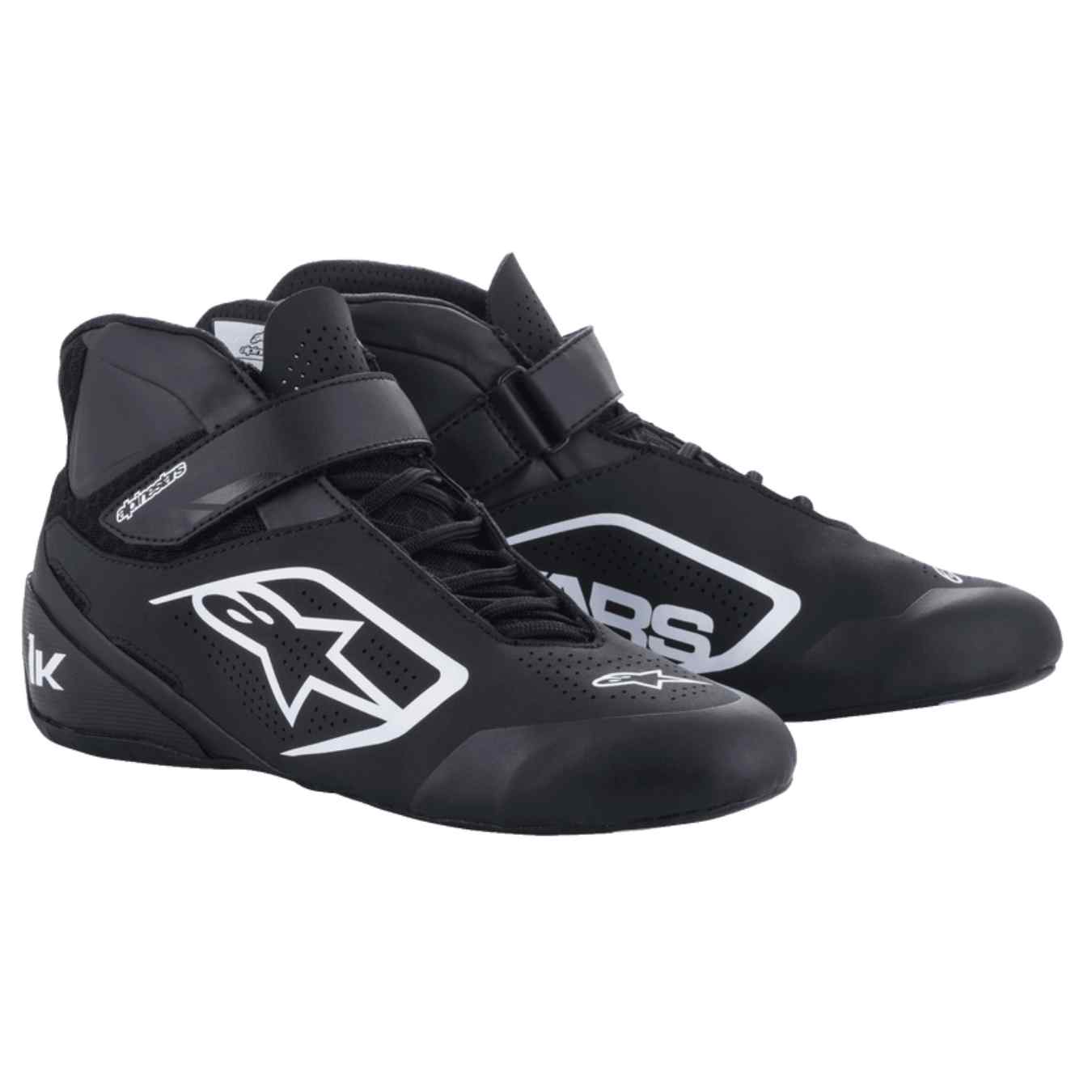 Bottines Karting ALPINESTARS TECH 1 K START V2 Noir Blanc