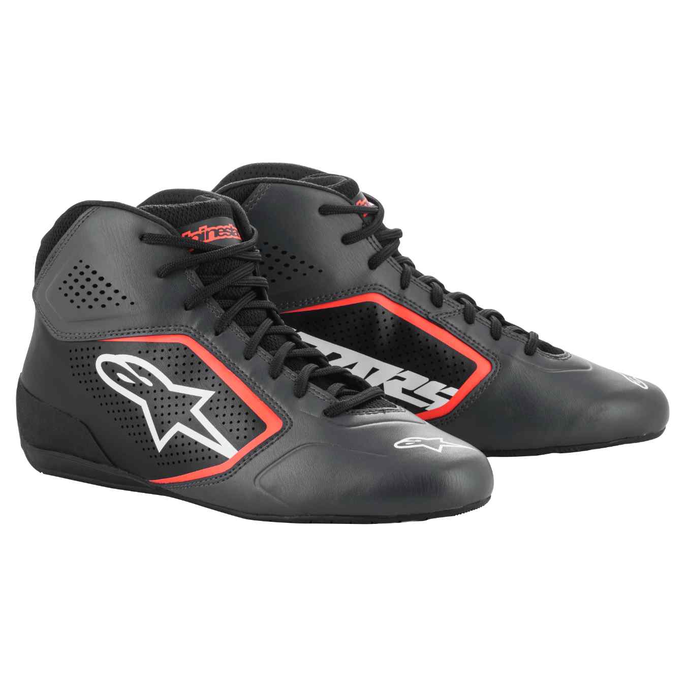 Bottines Karting ALPINESTARS TECH 1 K START V2 Noir Orange