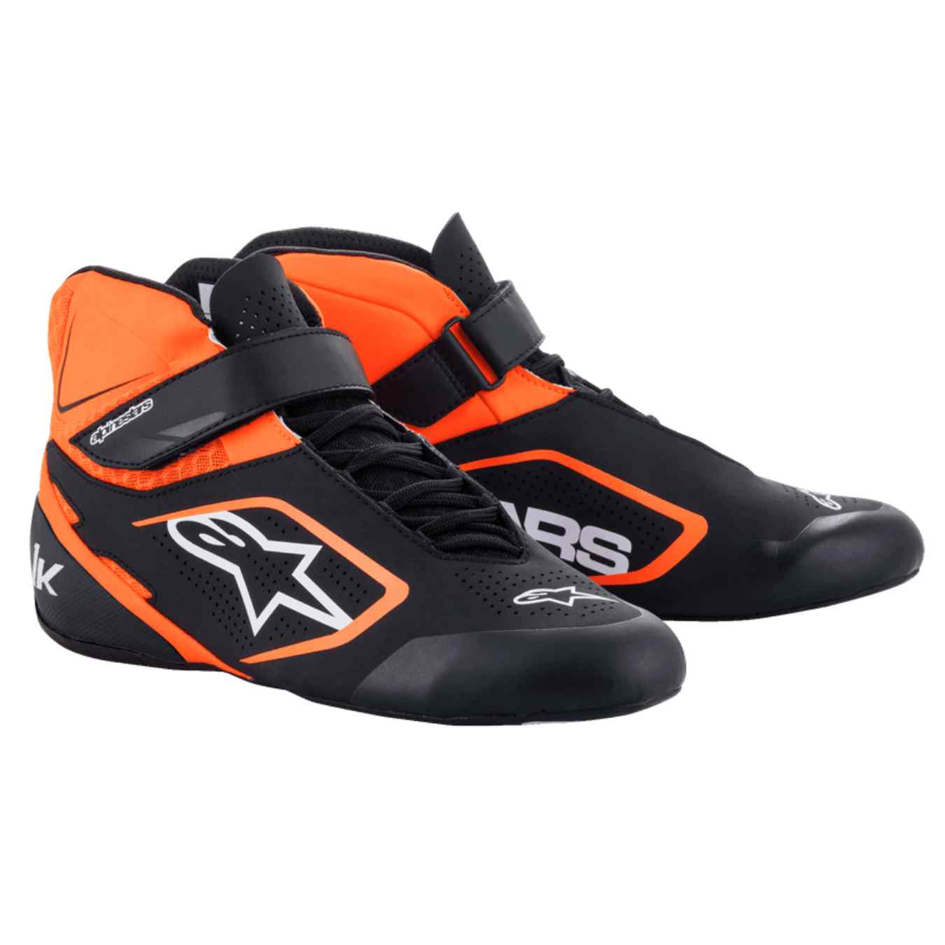 Bottines Karting ALPINESTARS TECH 1 K V2 Noir Orange Blanc