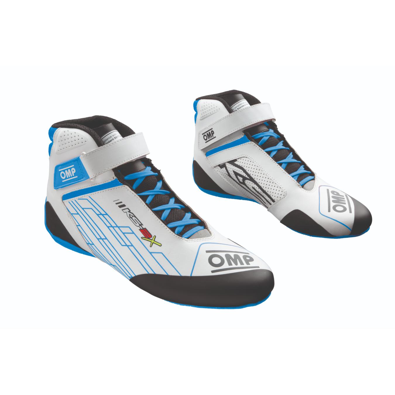 Bottines Karting Enfant OMP KS-2X FIA 8877-2022