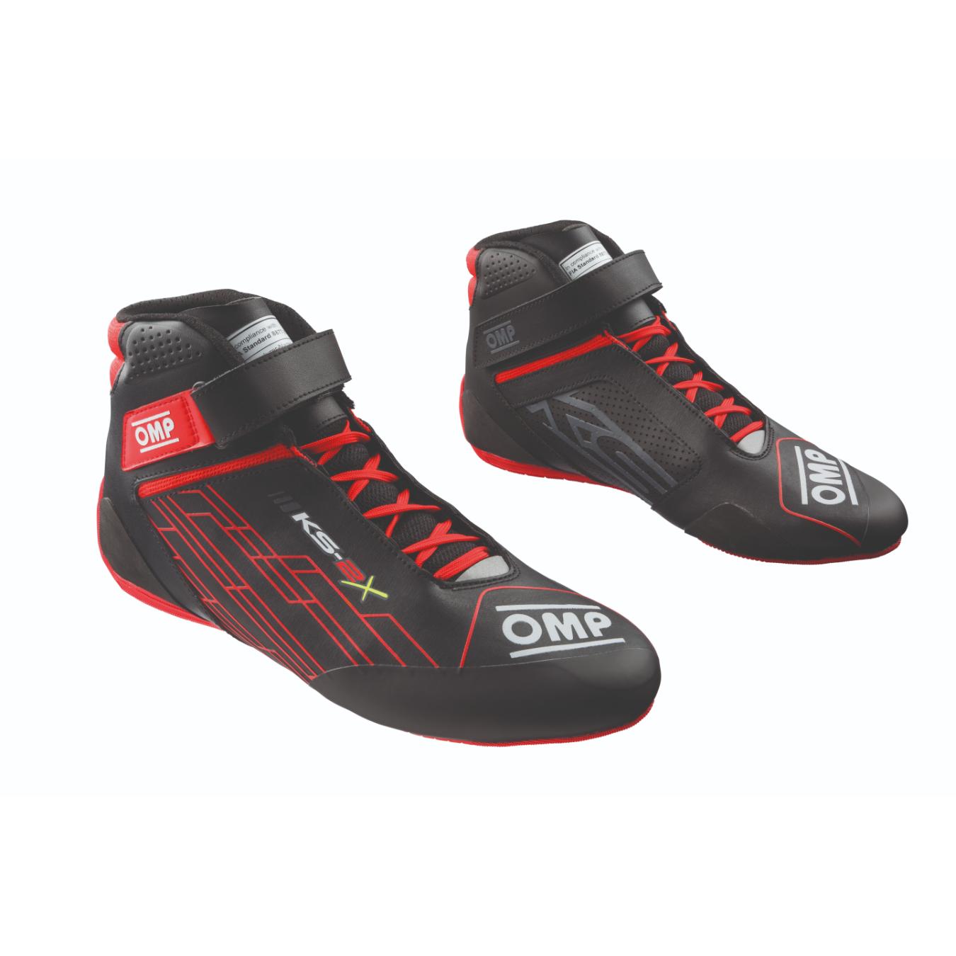 Bottines Karting Enfant OMP KS-2X FIA 8877-2022