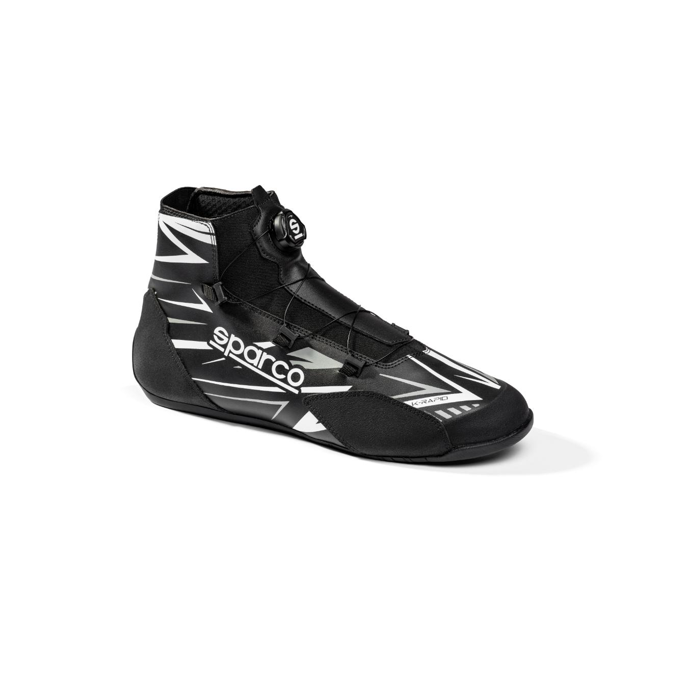 Bottines karting imperméables K-RAPID WP FIA SPARCO