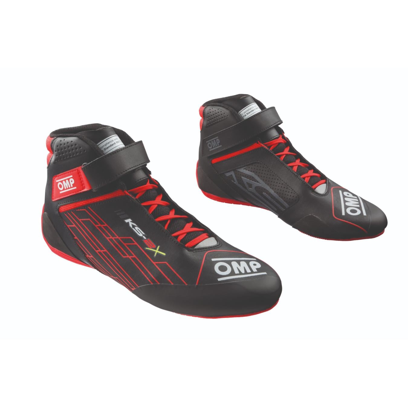 Bottines Karting OMP KS-2X FIA 8877-2022