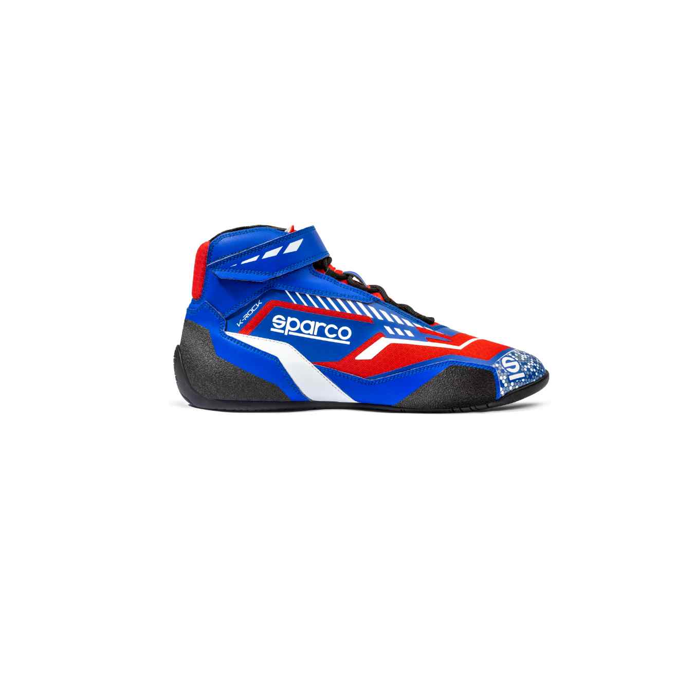 Bottines SPARCO Karting K ROCK Bleu Rouge
