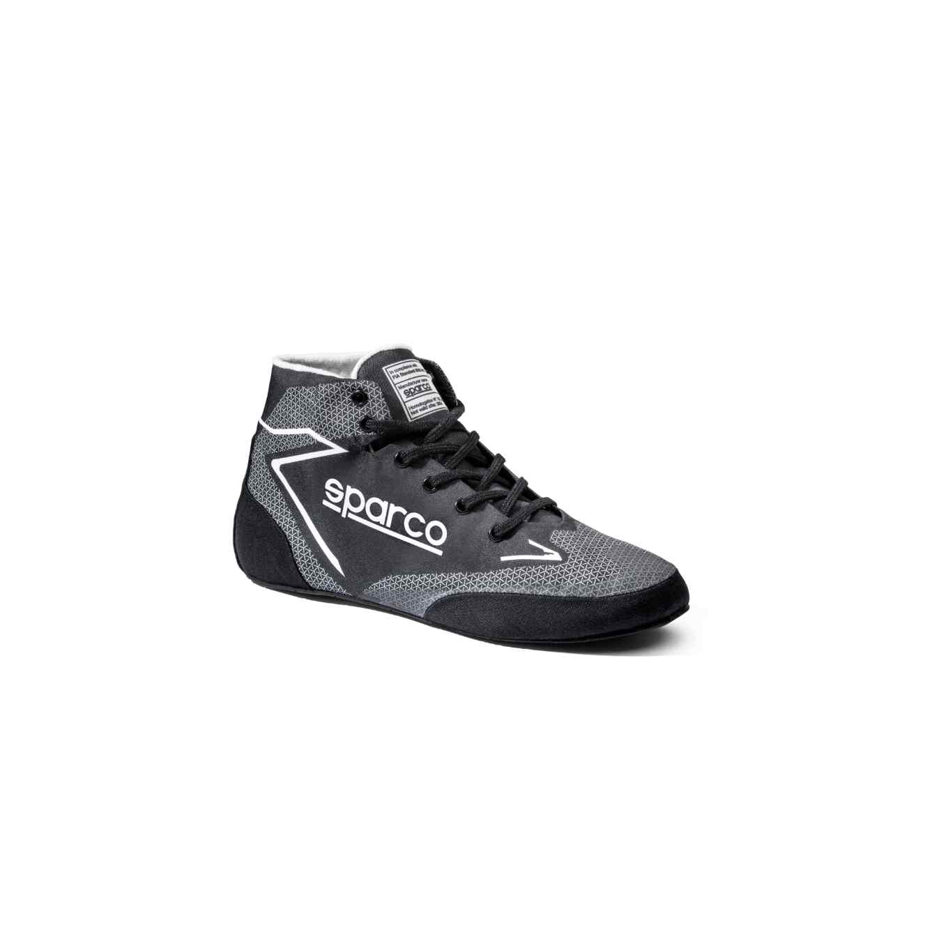 Bottines SPARCO PRIME Extreme FIA 8856 2018 Noir Blanc