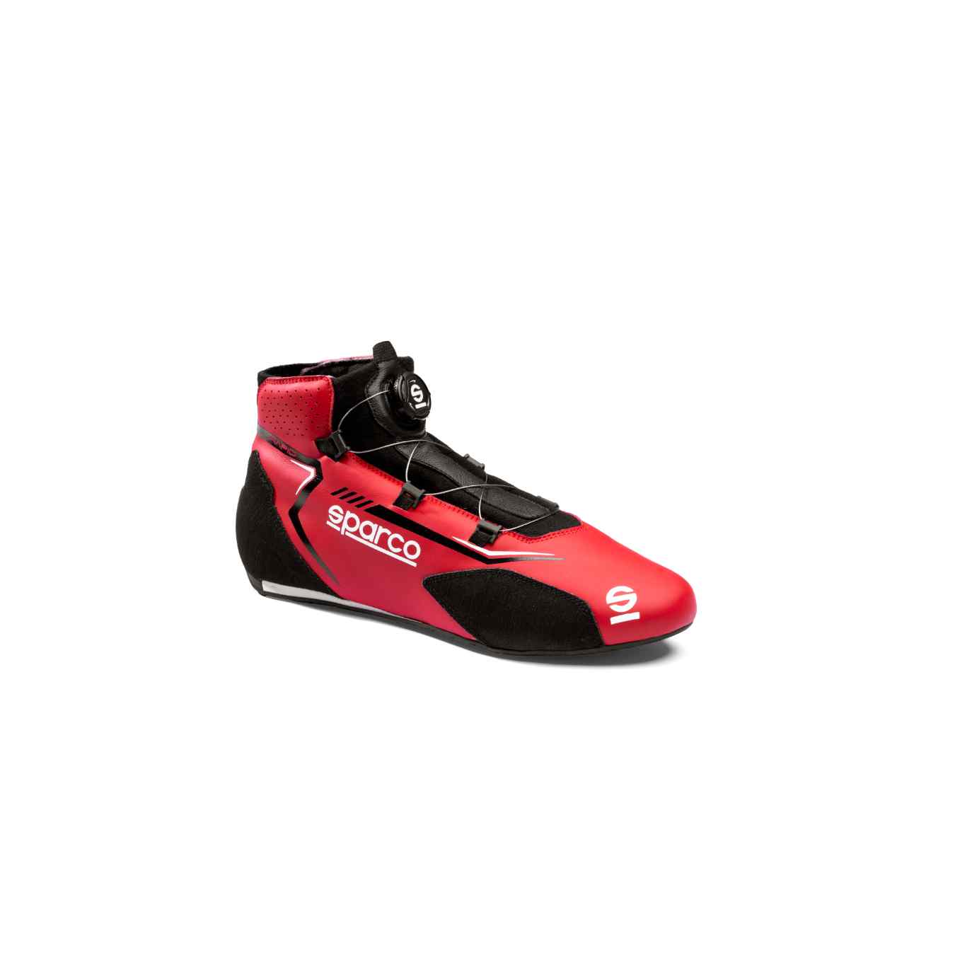 Bottines SPARCO RAPID Rotor FIA 8856 2018 Rouge Noir