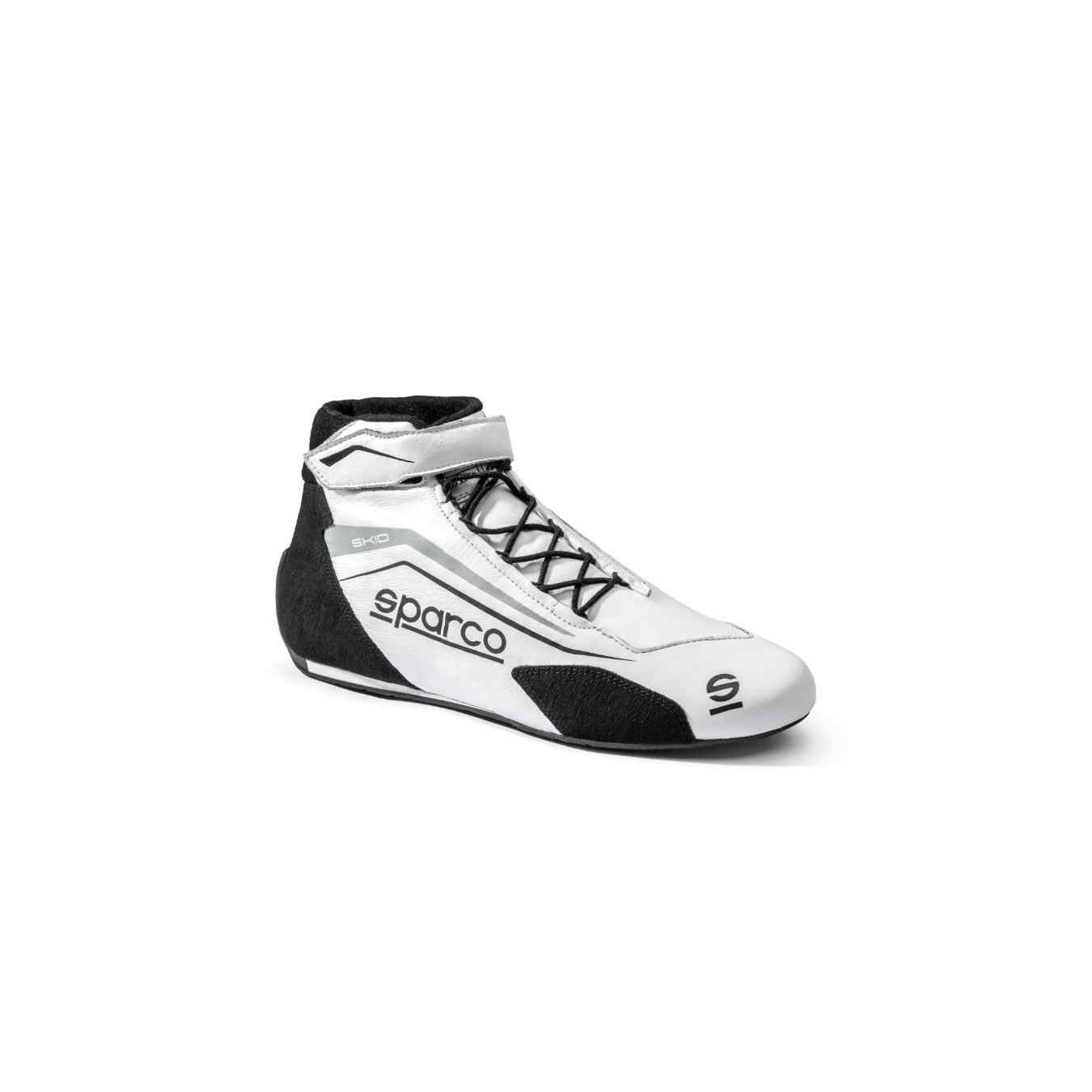 Bottines SPARCO SKID FIA 8856 2018 Blanc