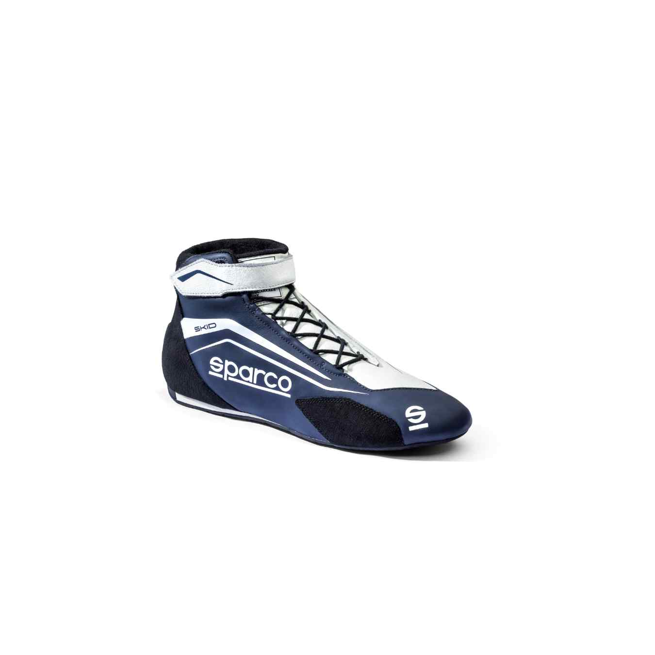 Bottines SPARCO SKID FIA 8856 2018 Bleu Blanc