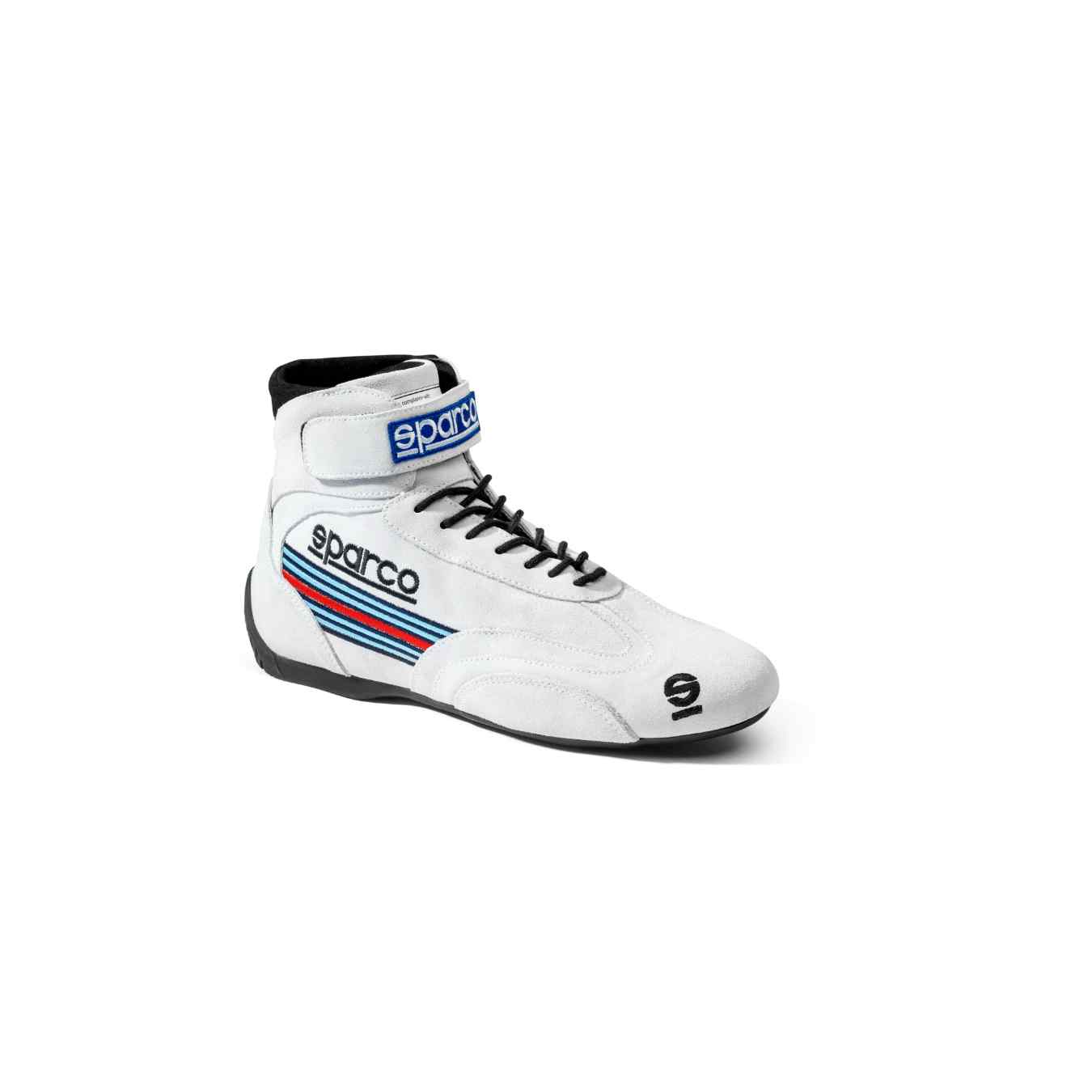 Bottines Top MARTINI RACING FIA 8856 2018 Blanc