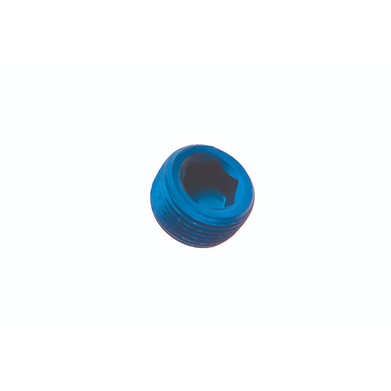 Bouchon GOODRIDGE AN932 NPT 3/8 X 18 en Alu Bleu