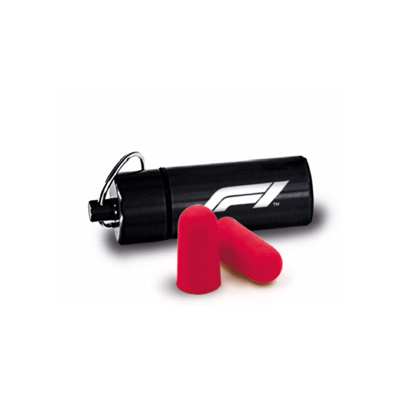 Bouchons d'oreilles FORMULA 1 Mousse Rouge