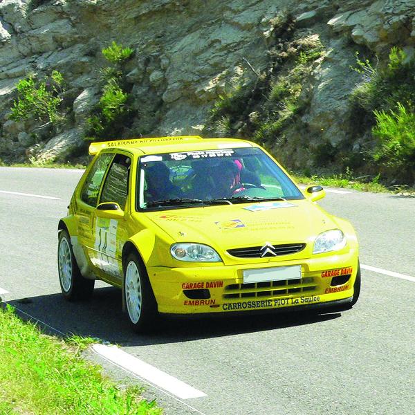 Bouclier avant pour CITROEN Saxo Kit Car